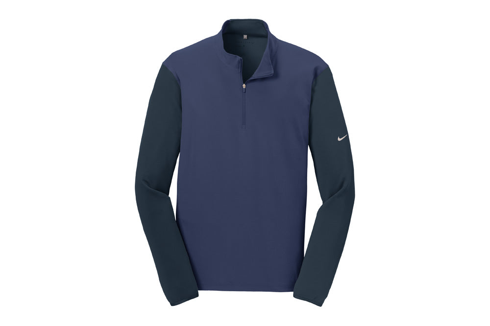 BB Eventing Men's Nike Dri-FIT Fabric Mix 1/2-Zip Cover-Up