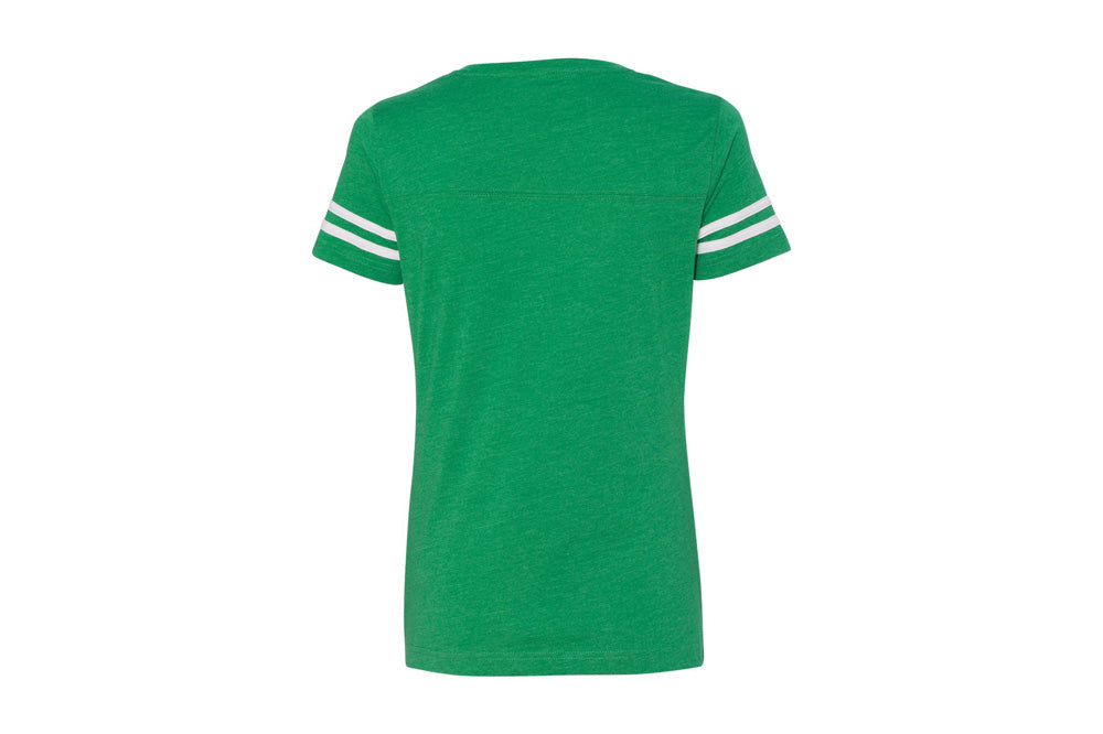 Gang Green Women's Football Jersey Tee