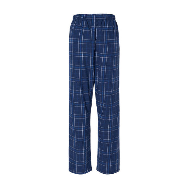 Bay Haven Unisex Plaid Flannel Pants