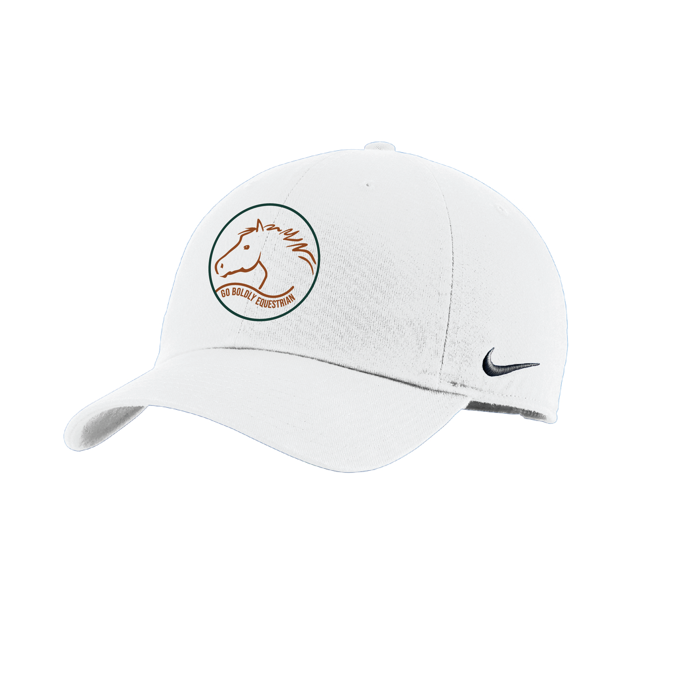 Go Boldly Nike Heritage Cotton Twill Cap