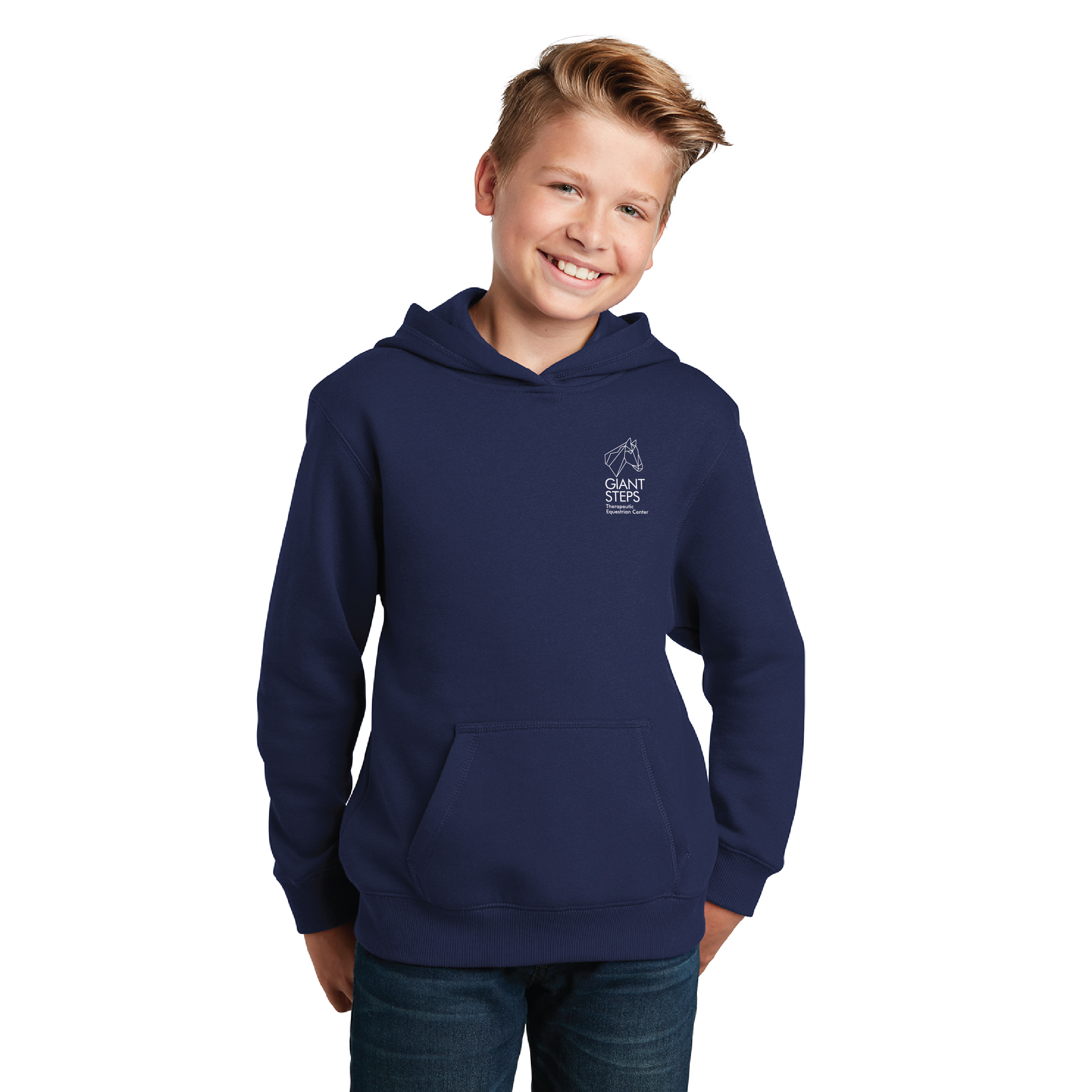 Giant Steps Youth Sport-Tek Pullover Hooded Sweatshirt