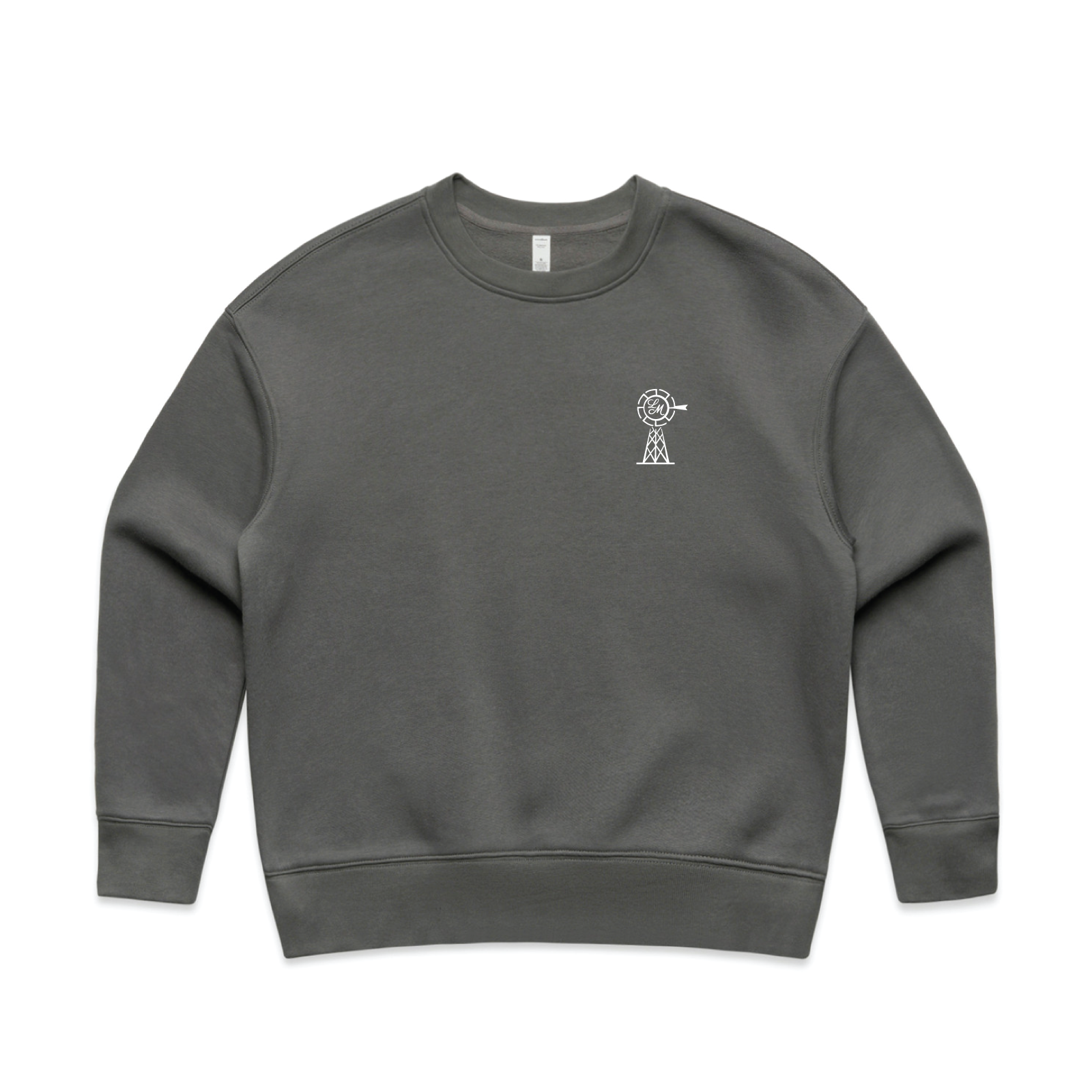 Larkin Meadows ASColour Crewneck Relax Crewneck Sweatshirt