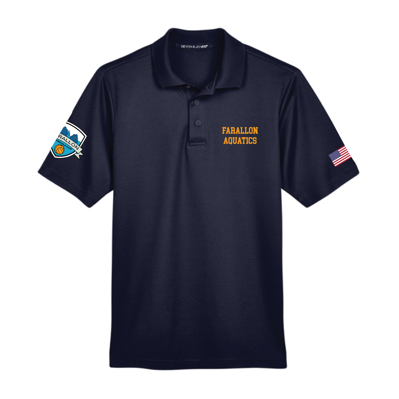 Farallon Aquatics Men's Devon & Jones CrownLux Short Sleeve