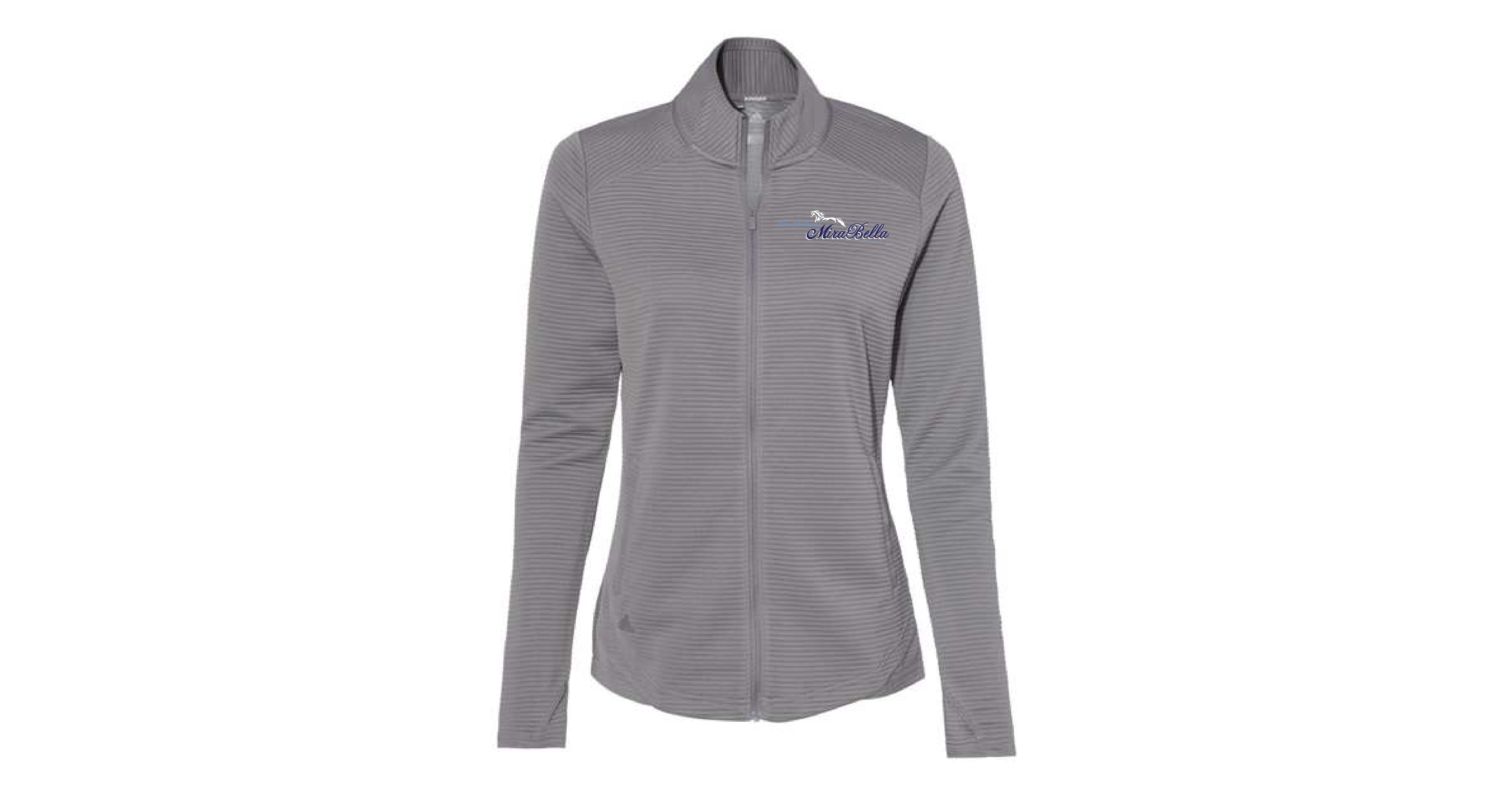Mirabella Women's Adidas Textured Full-Zip Jacket