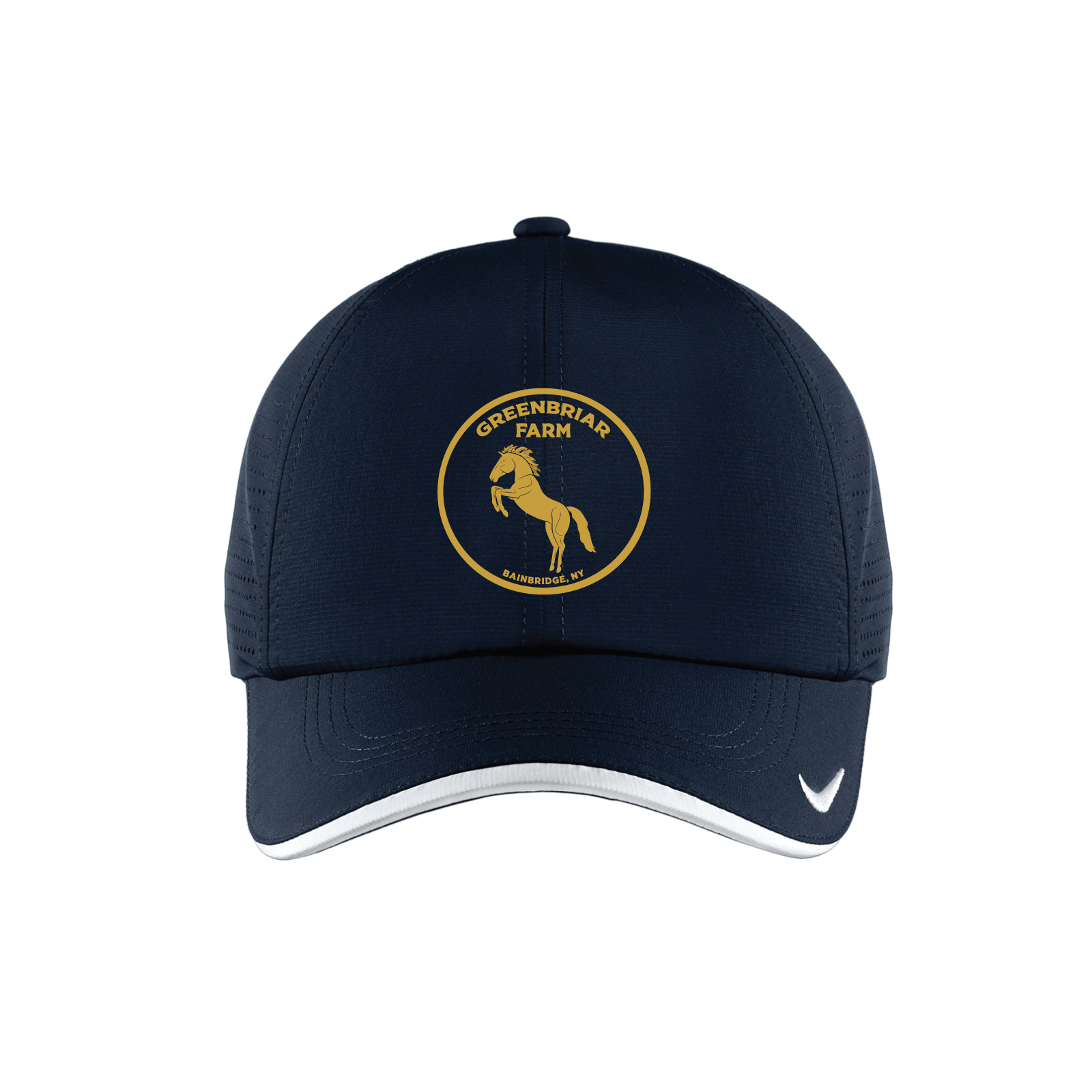 Greenbriar Farm Nike Dri-Fit Perforated Cap