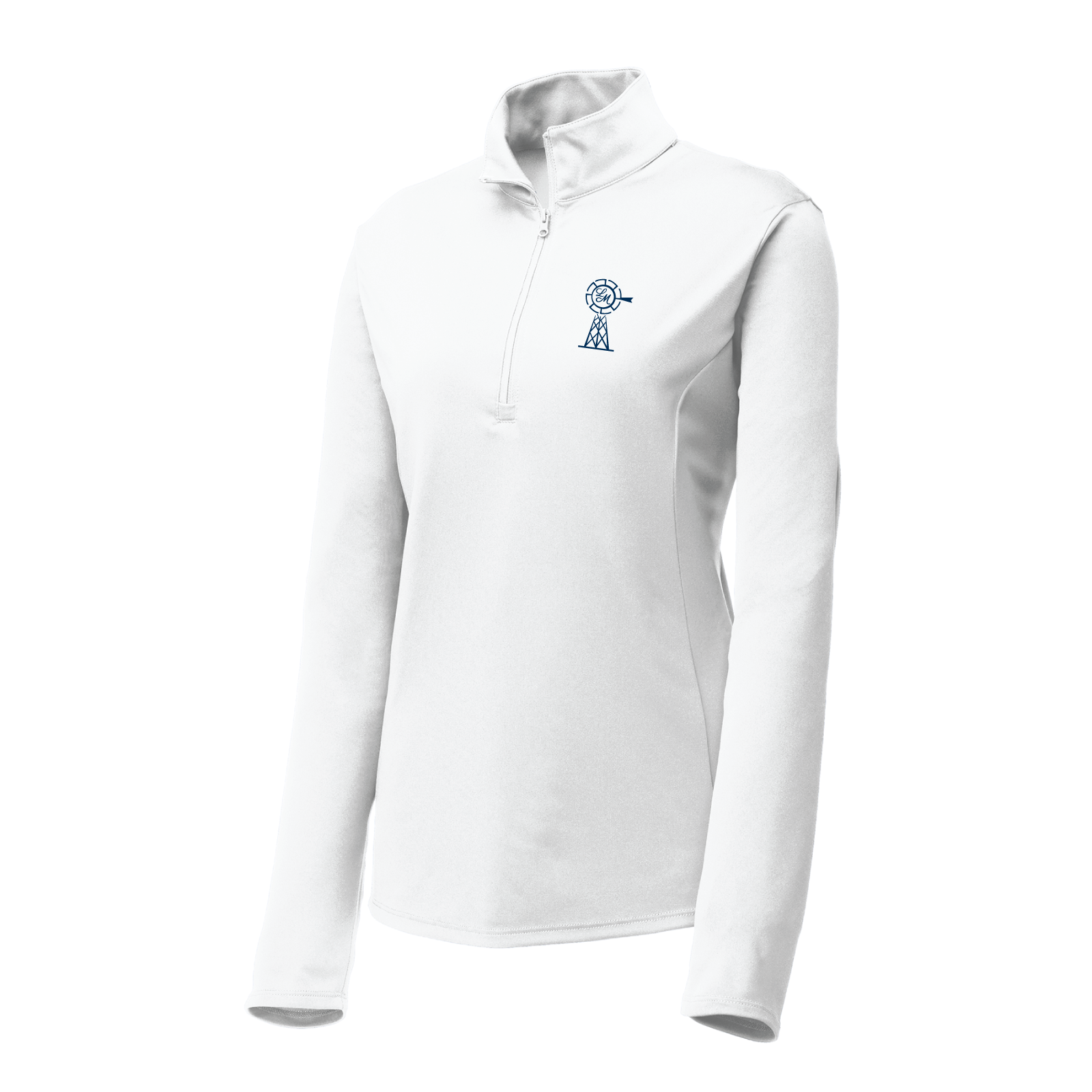 Larkin Meadows Women's Sport-Tek PosiCharge 1/4 Zip Sunshirt