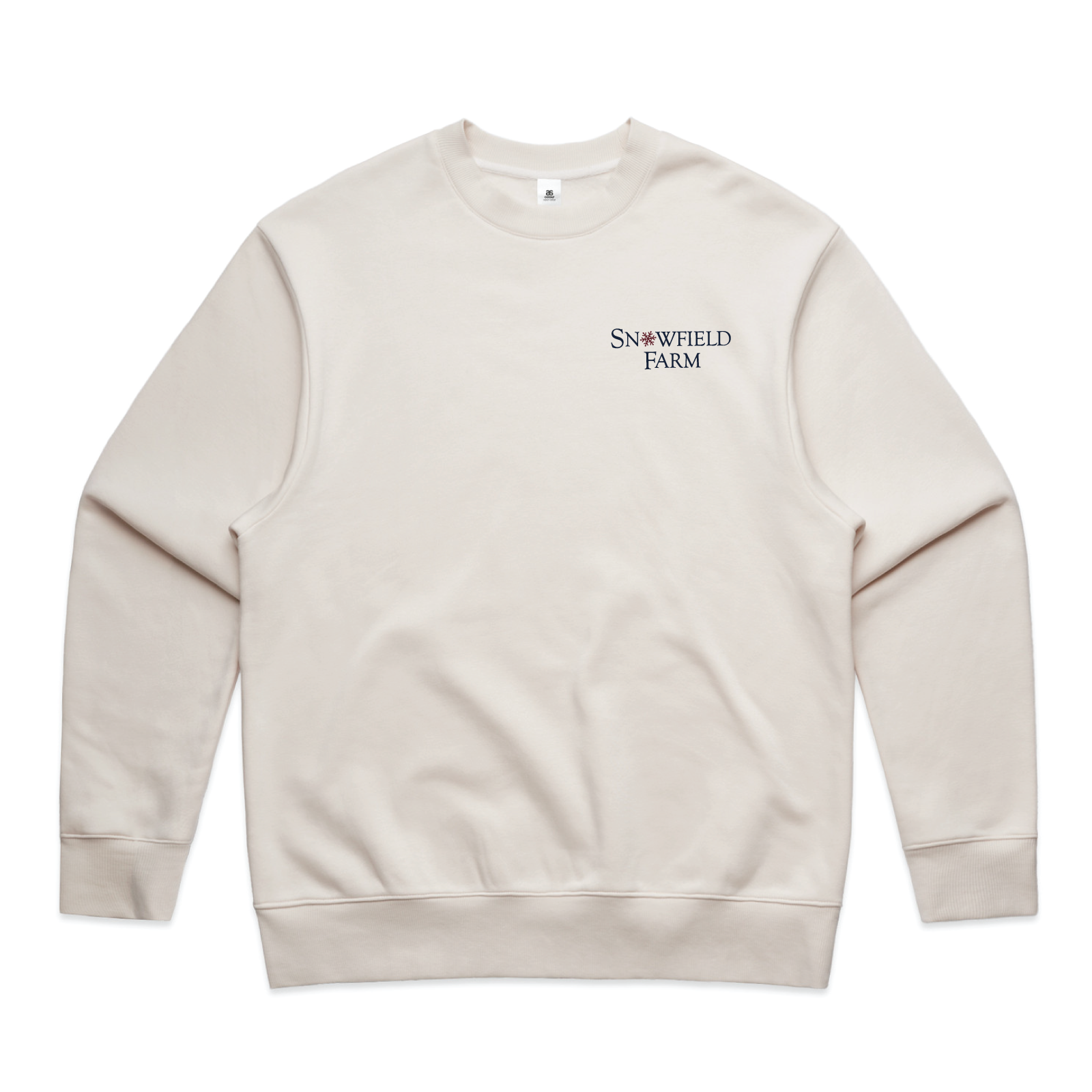Snowfield Farm Men's Ascolour Heavy Crew