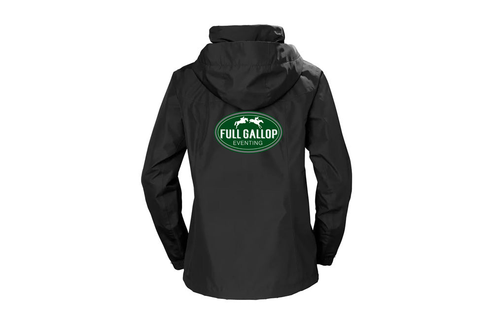 Full Gallop Eventing Women's Helly Hansen Rain Jacket