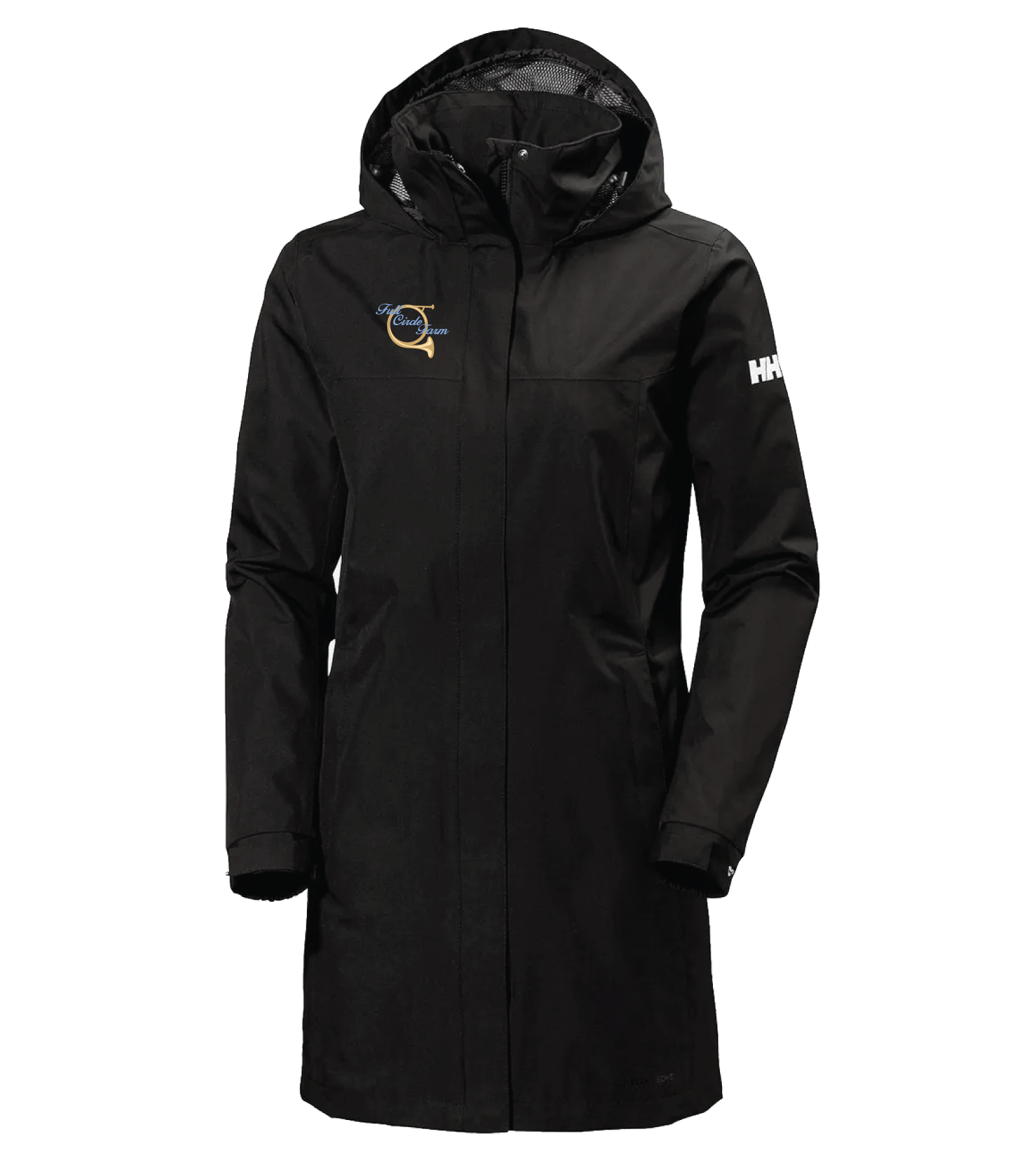 Full Circle Farm Women's Helly Hansen Long Aden Rain Jacket