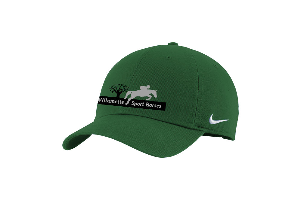 Willamette Sport Horses Nike Heritage Cap