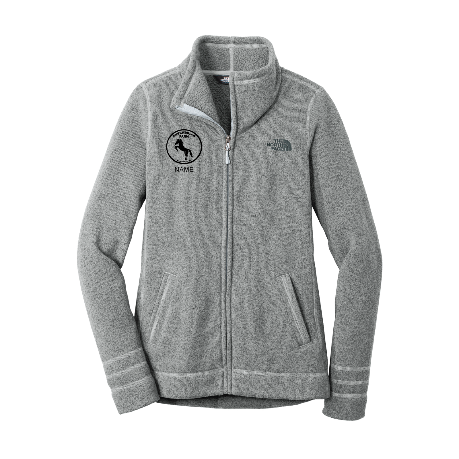 Women's The North Face Sweater Fleece Jacket