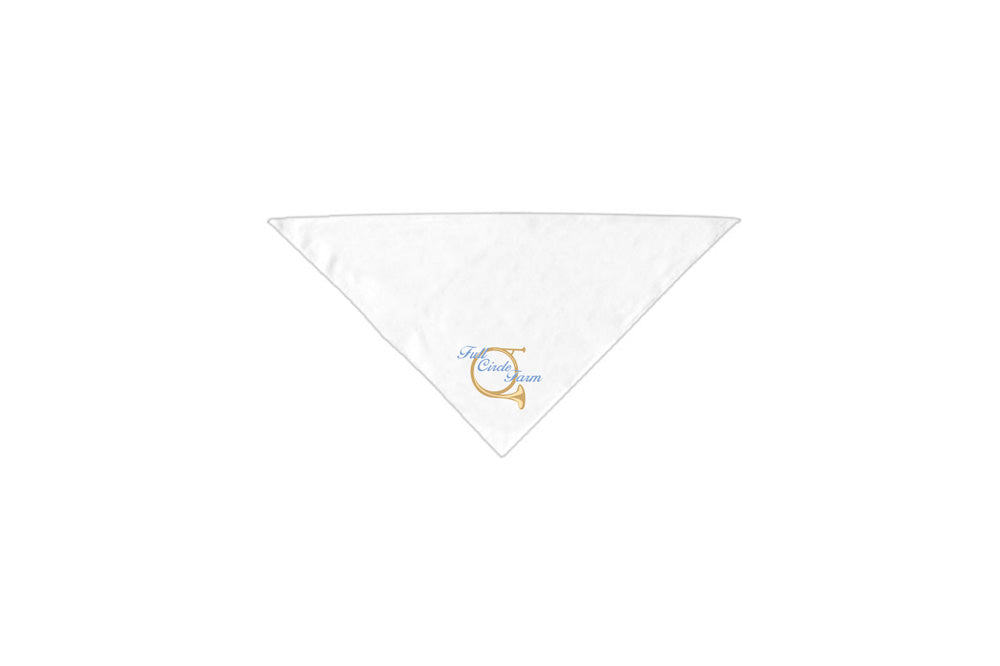 Full Circle Farm Dog Bandana