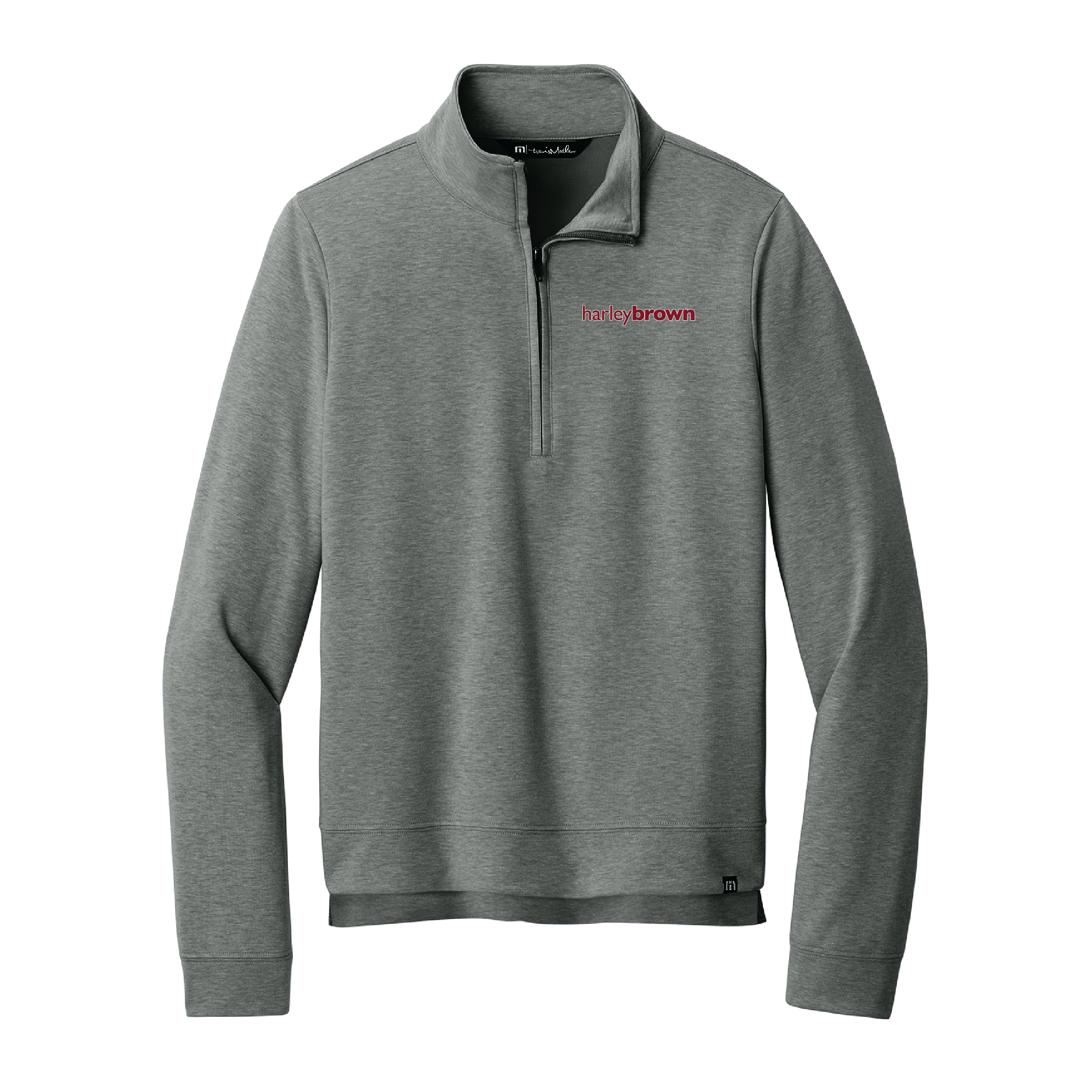 Harley Brown Equestrian Women's TravisMathew Coveside 1/4 Zip