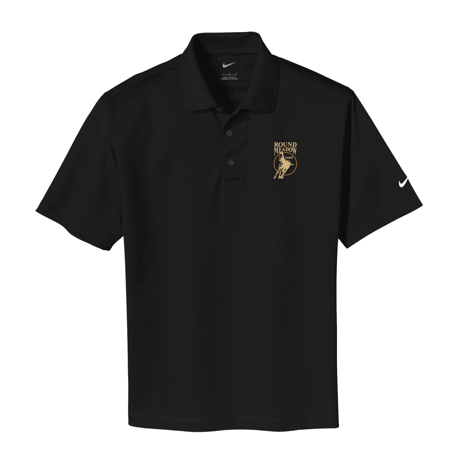 Round Meadow Farm Men's Nike Tech Basic Dri-FIT Polo