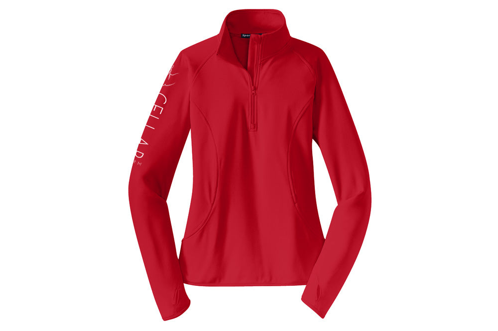 Cellar Farm Sport Tek XC Women's Stretch 1/4 Zip Pullover