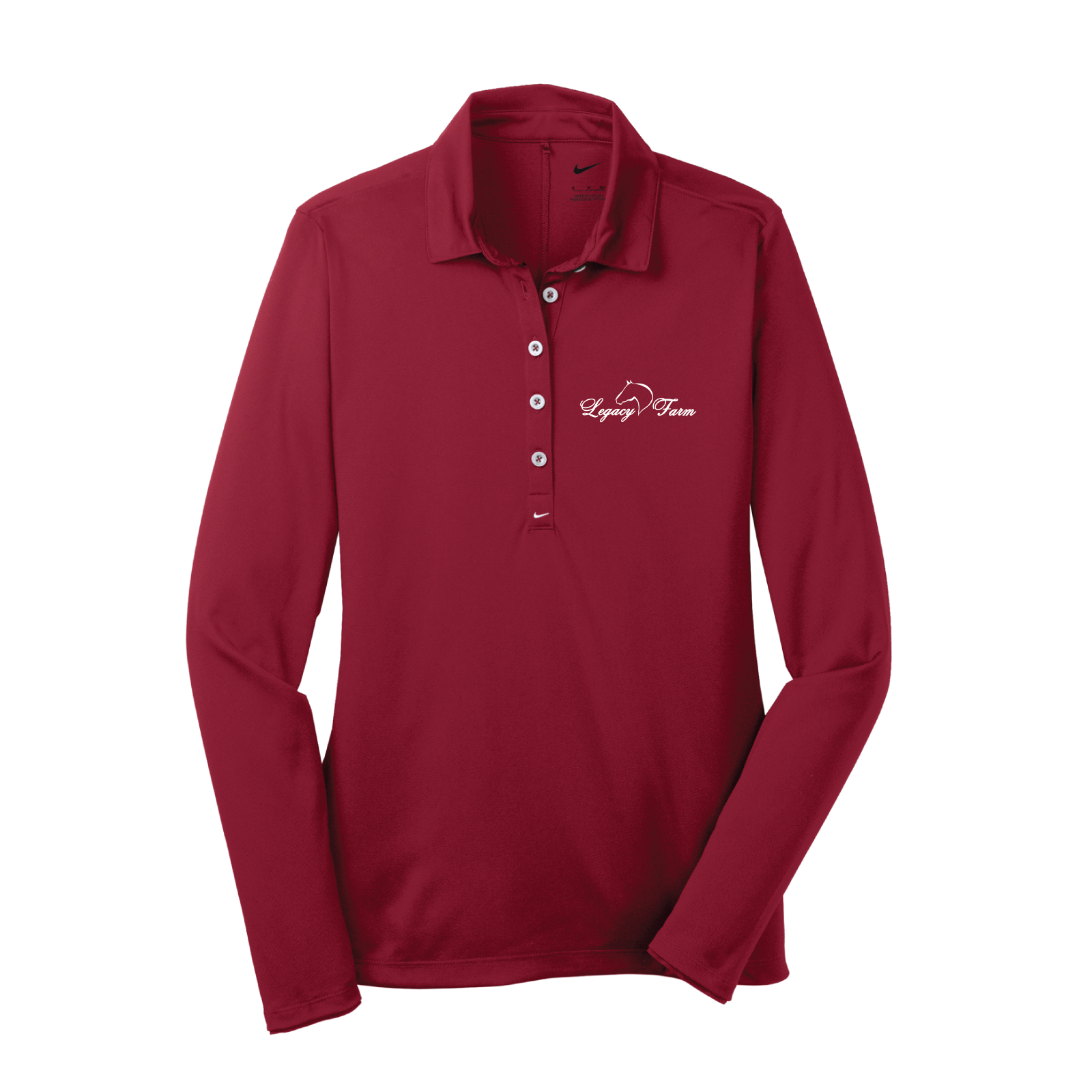 Legacy Farm Women's Nike Tech Dri-FIT Long Sleeve Polo