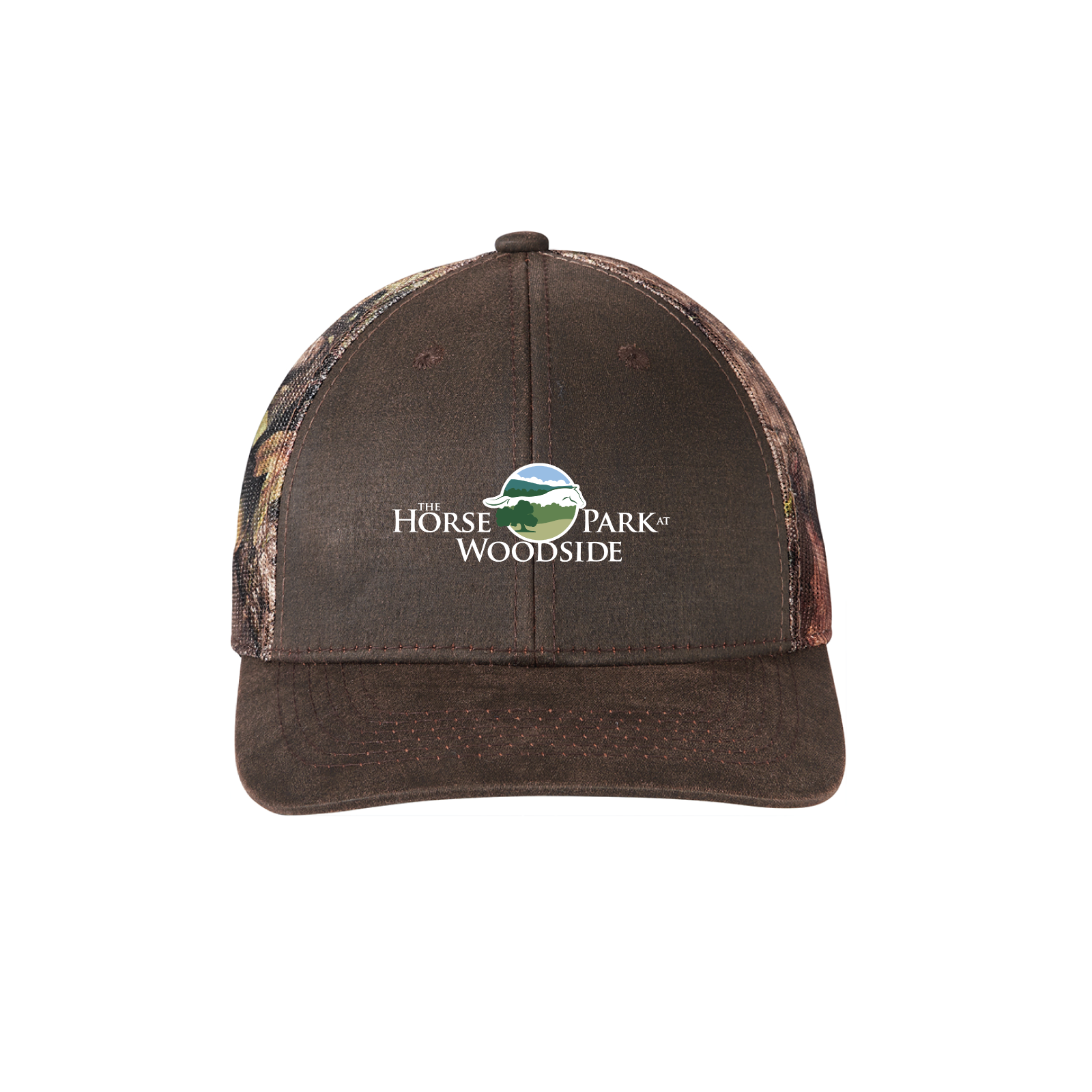 The Horse Park at Woodside Camouflage Mesh Back Cap