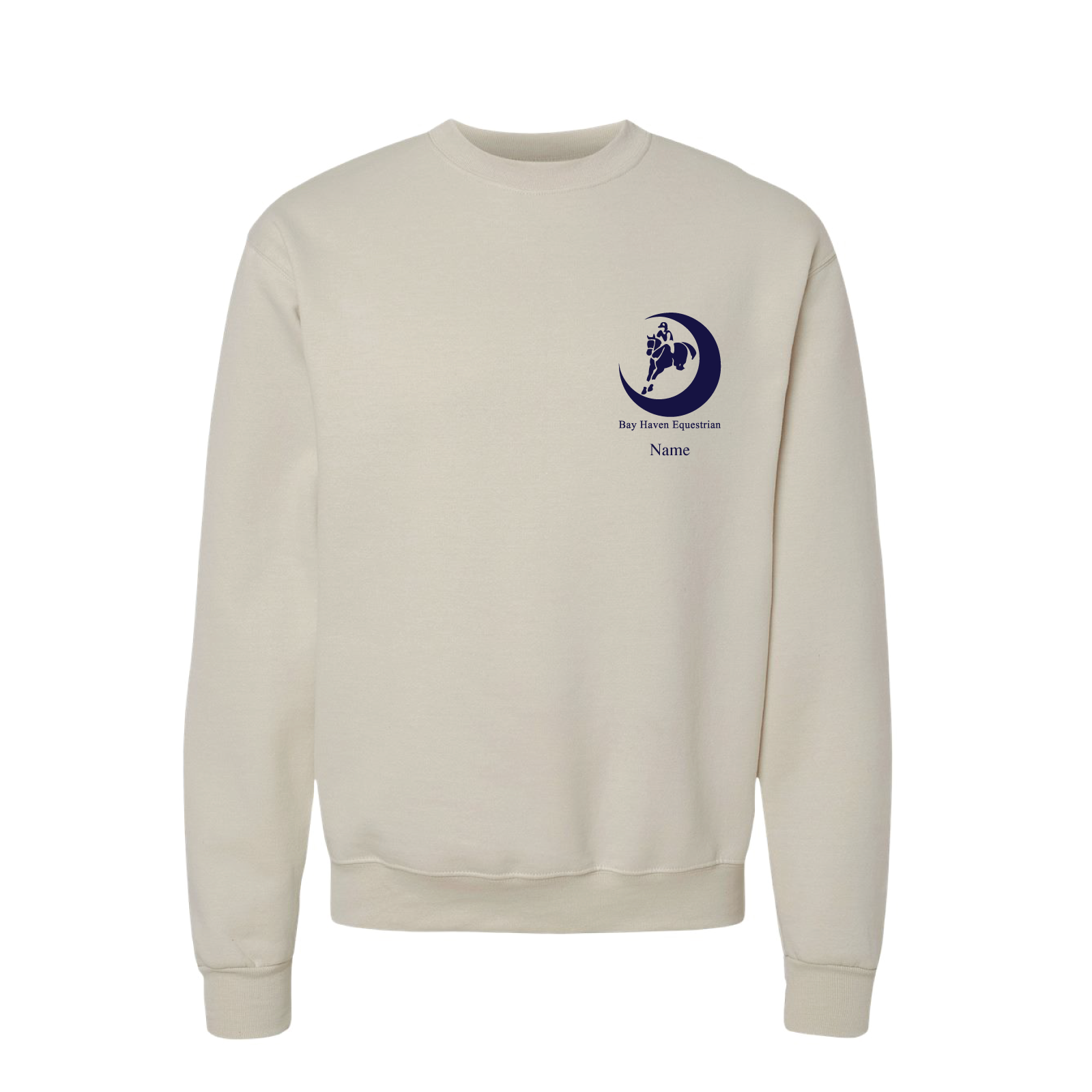 Bay Haven Equestrian Unisex Champion Powerblend Crewneck Sweatshirt
