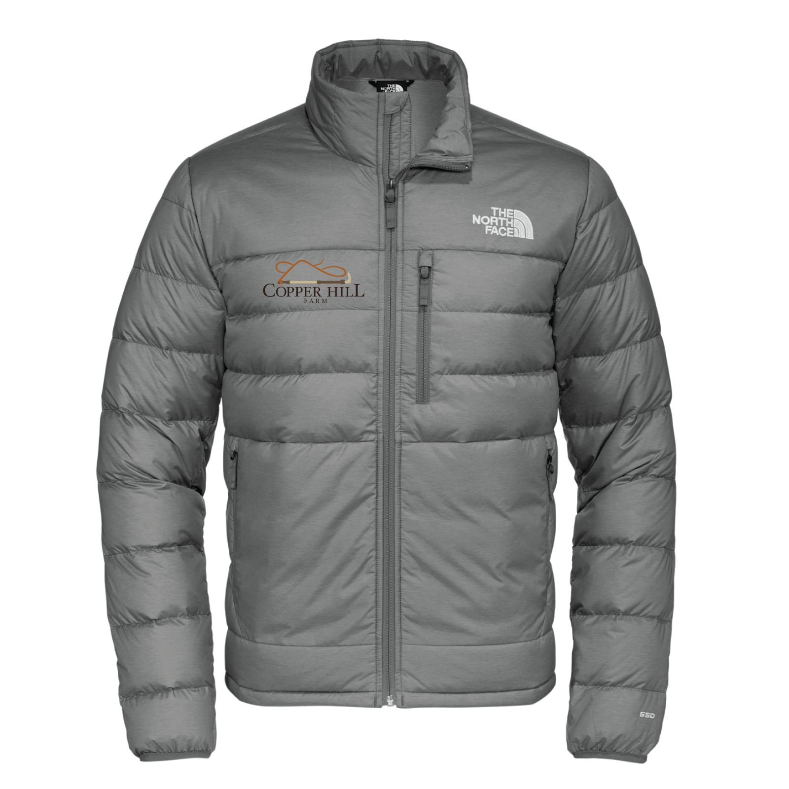Copper Hill Farm Men's The North Face Hybrid Down Jacket
