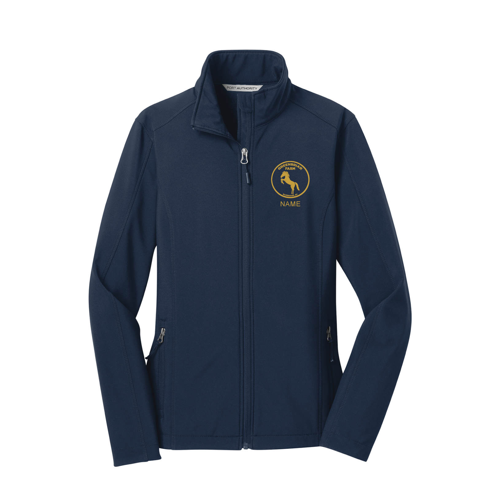 Greenbriar Farm Women's Port Authority Core Soft Shell Jacket