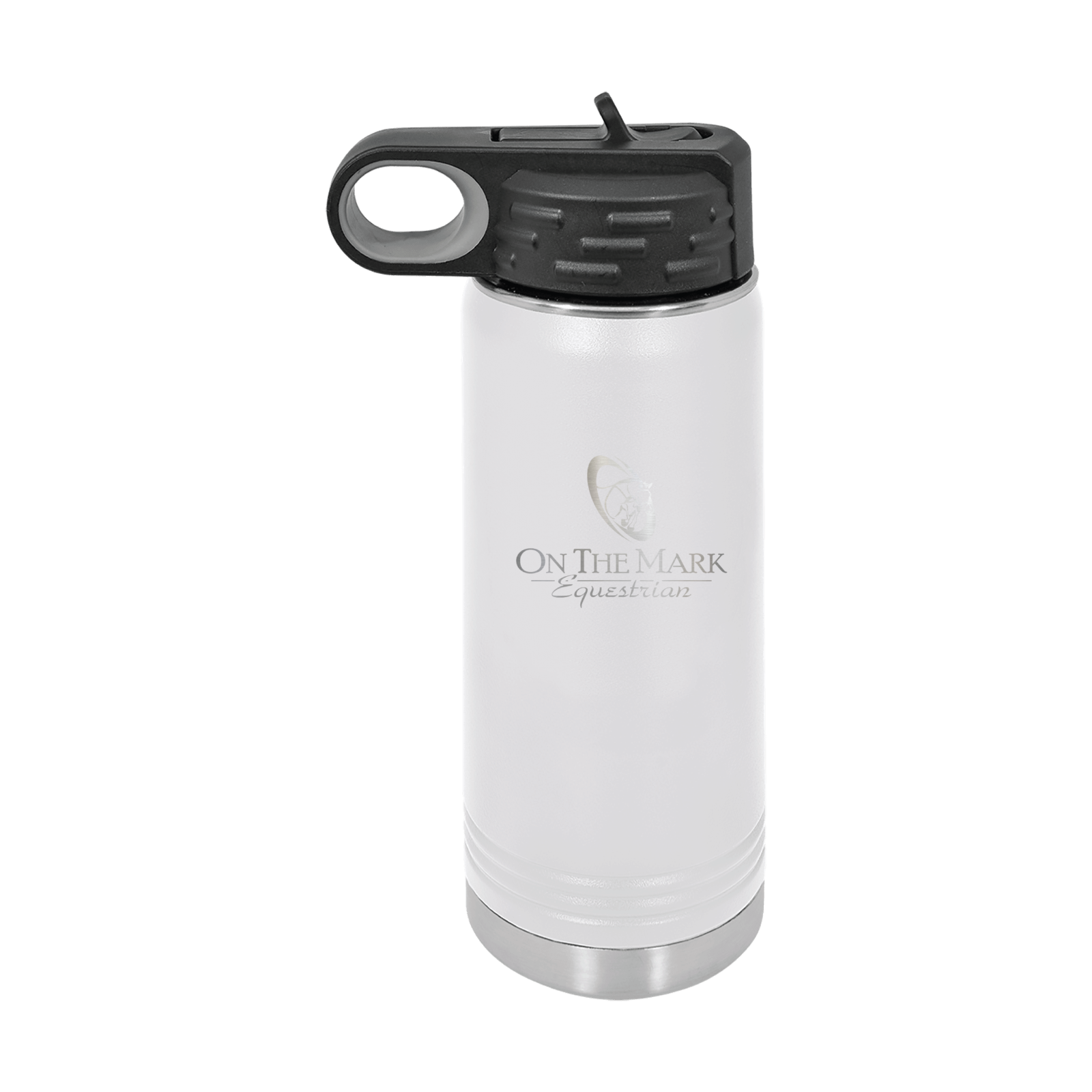 On The Mark Equestrian Insulated Water Bottle