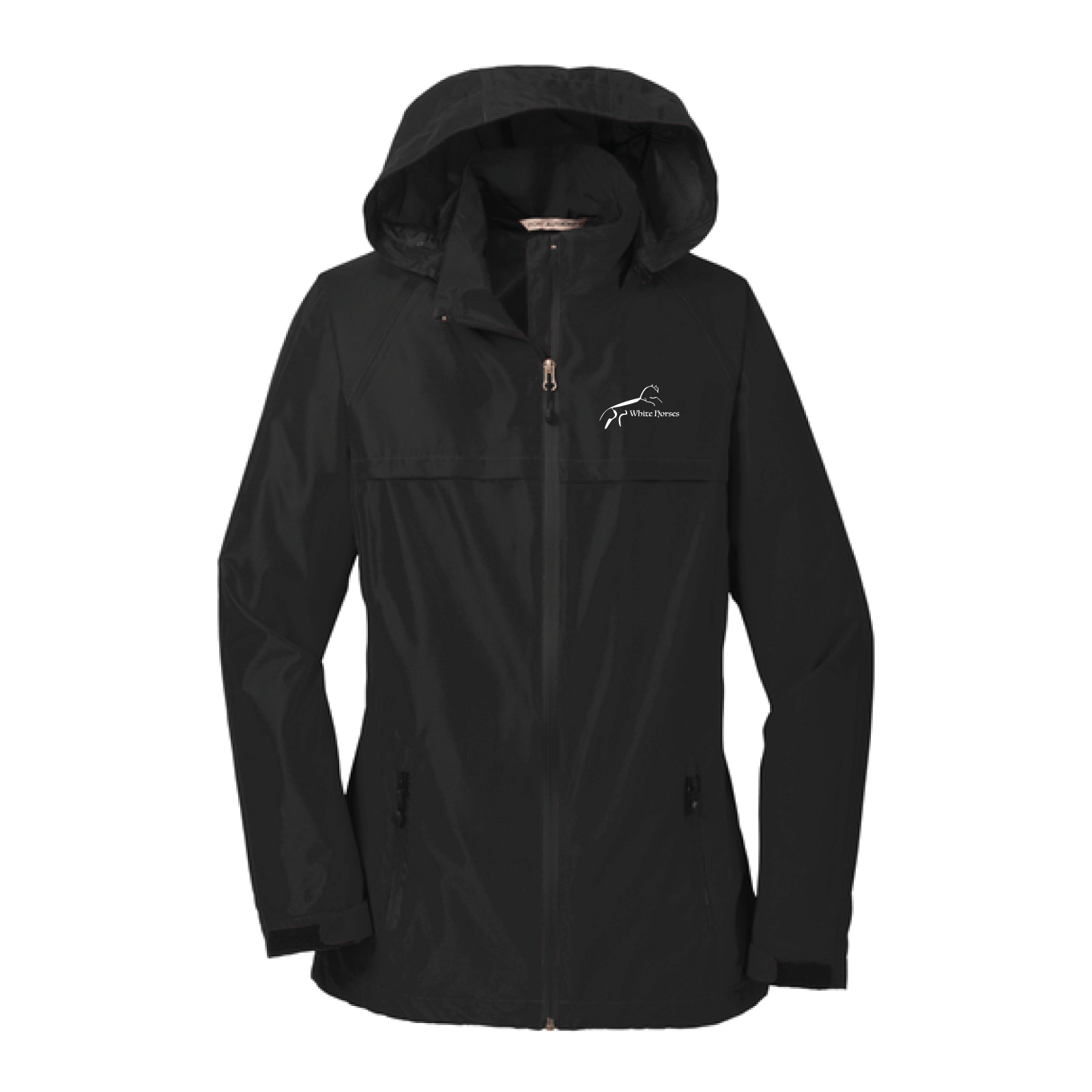 White Horses LLC Women's Port Authority Torrent Waterproof Jacket