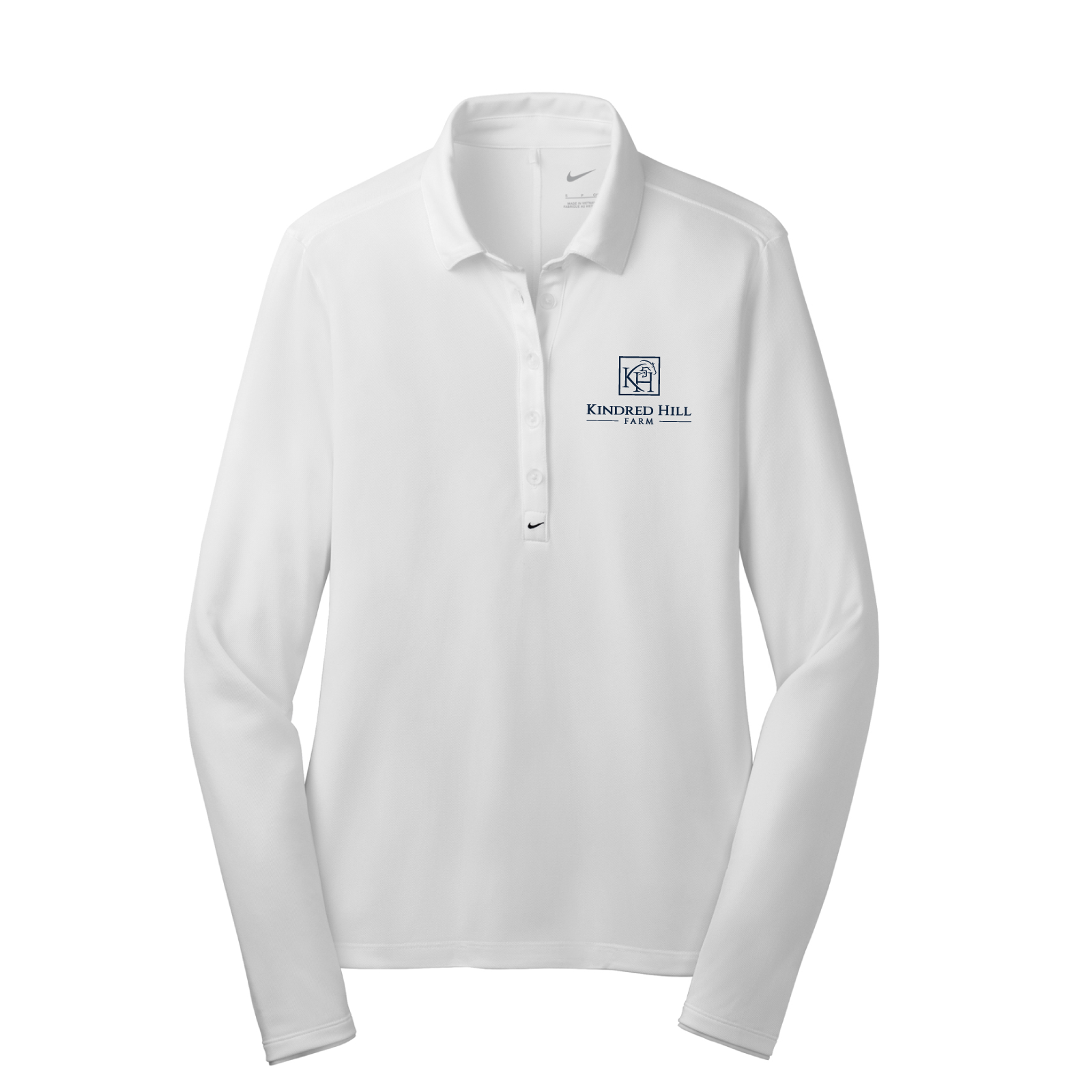 Kindred Hill Farm Women's Nike Tech Dri-FIT Long Sleeve Polo