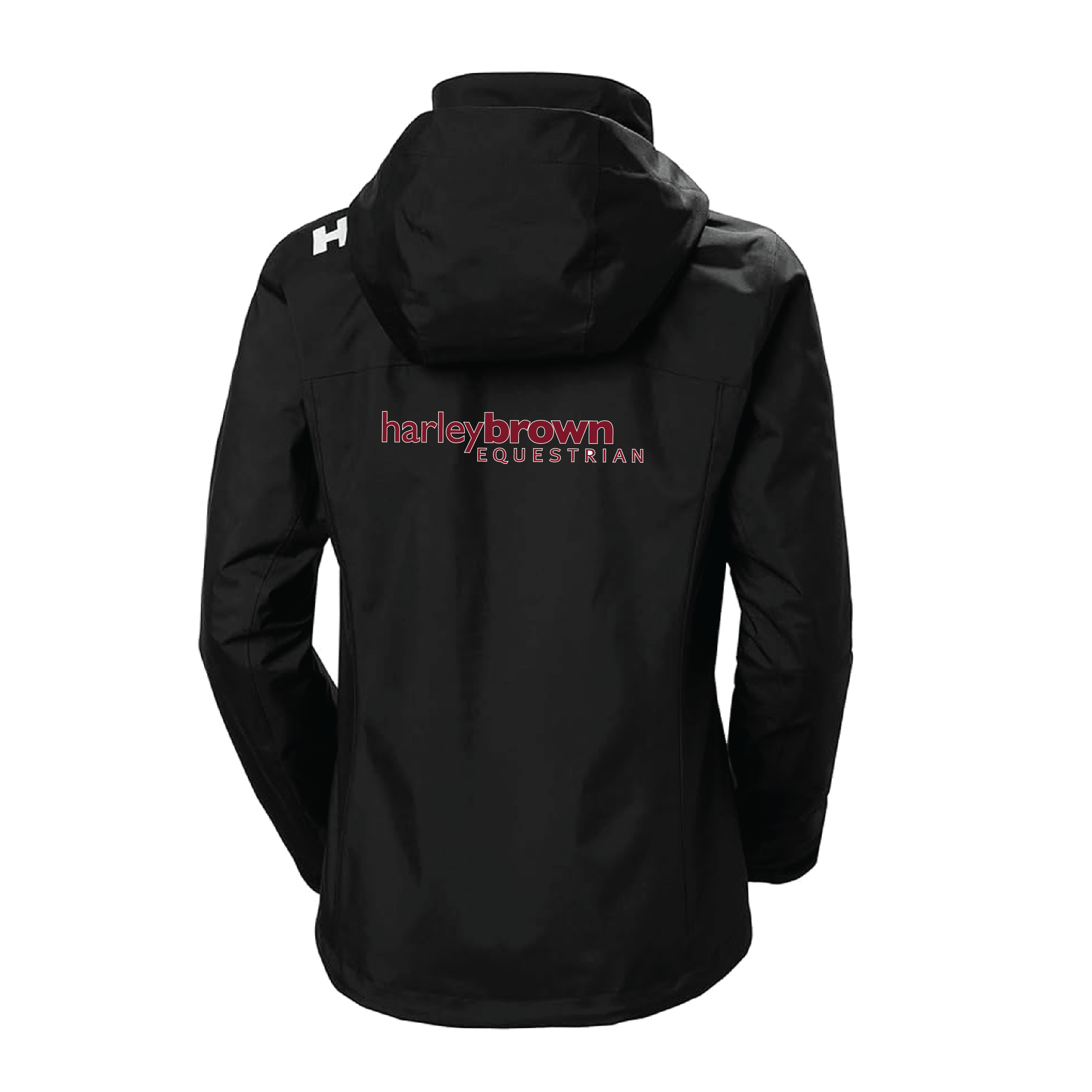 Harley Brown Equestrian Women's Helly Hansen Crew Midlayer Jacket