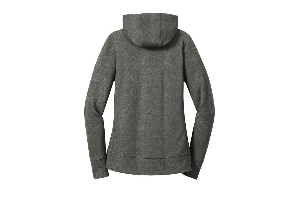 UC Davis Eventing Women's New Era® French Terry Full-Zip Hoodie