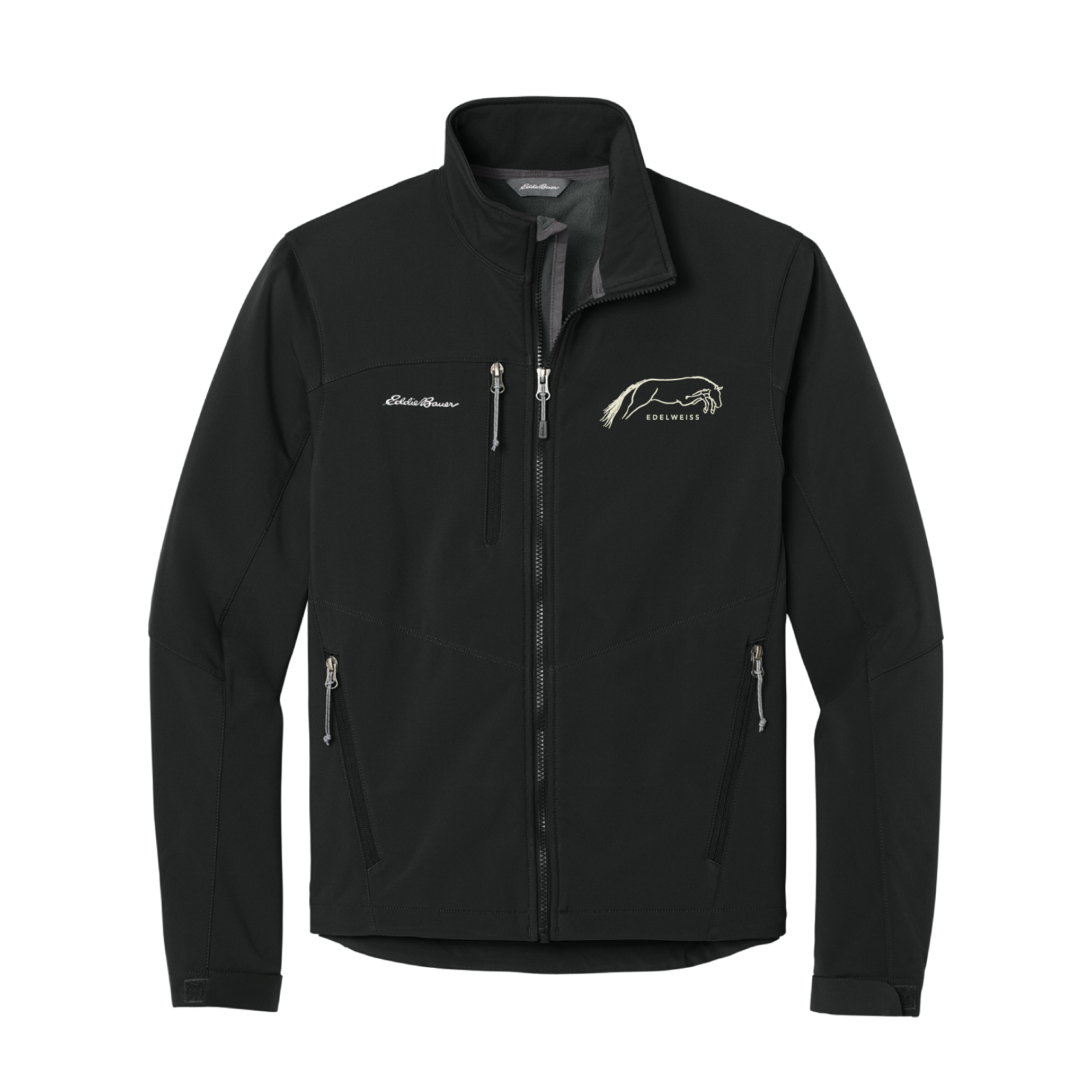 Edelweiss Farms Men's Eddie Bauer Soft Shell Jacket