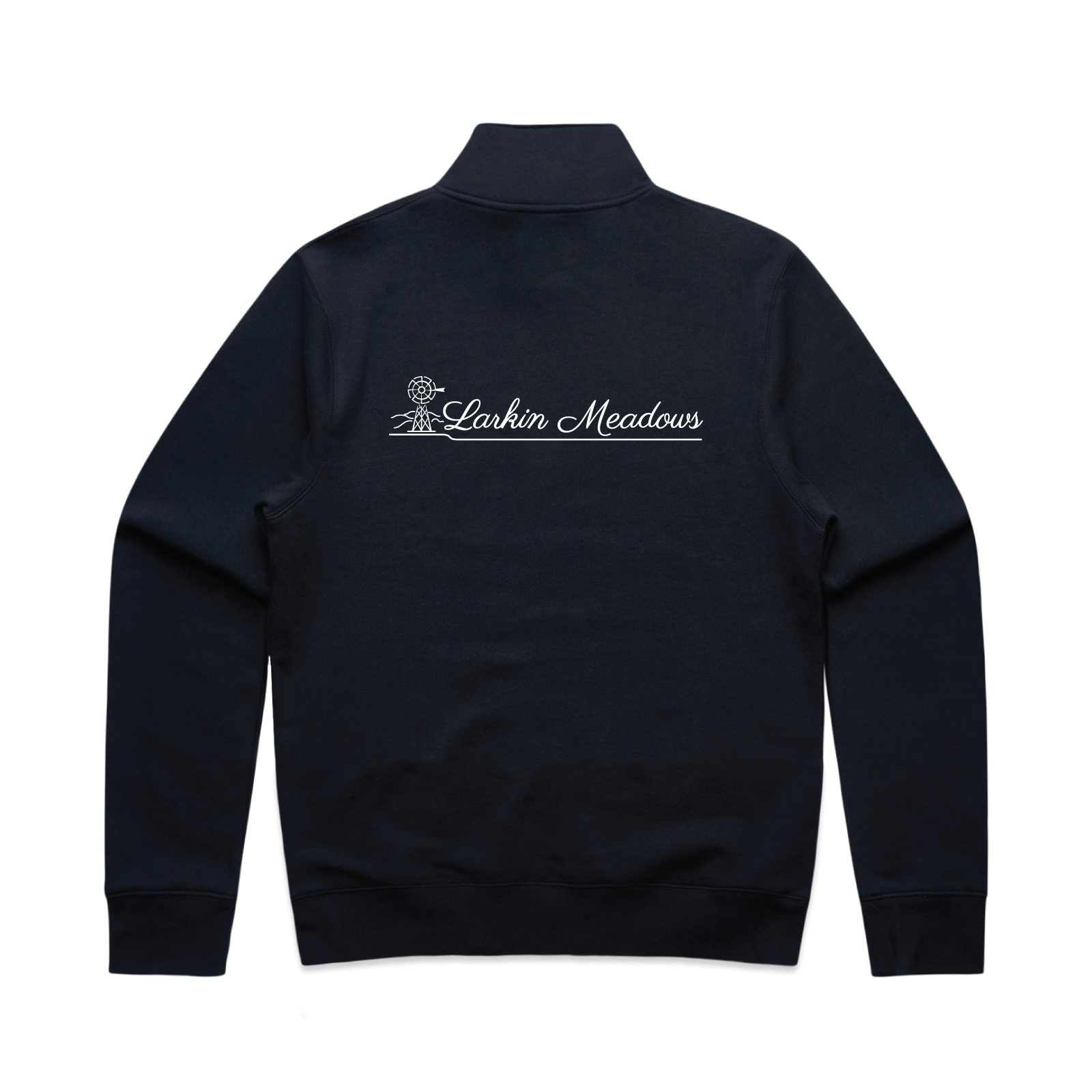 Larkin Meadows AScolour Half Zip Crew