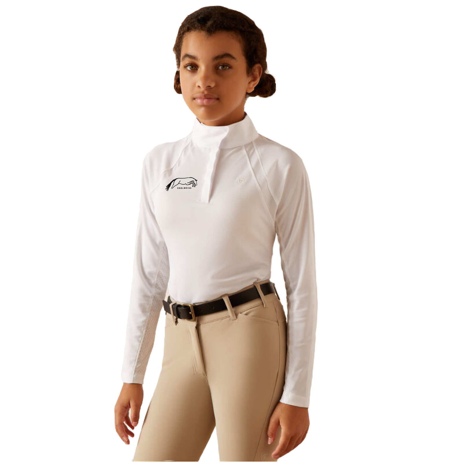Edelweiss Farms Youth Ariat Sunstopper Show Shirt