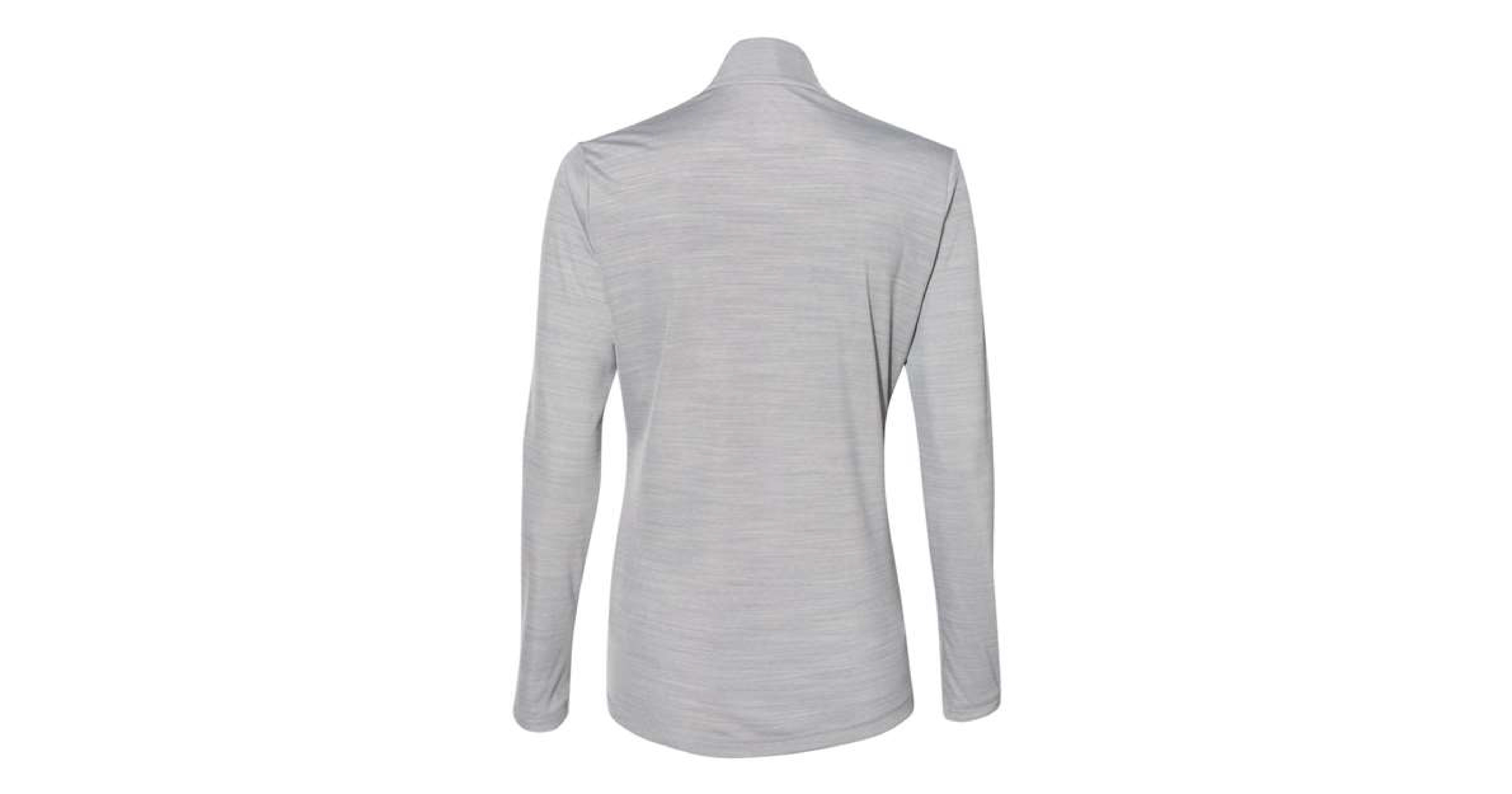 Team Lilley Adidas Women's Lightweight Mélange Quarter-Zip Pullover