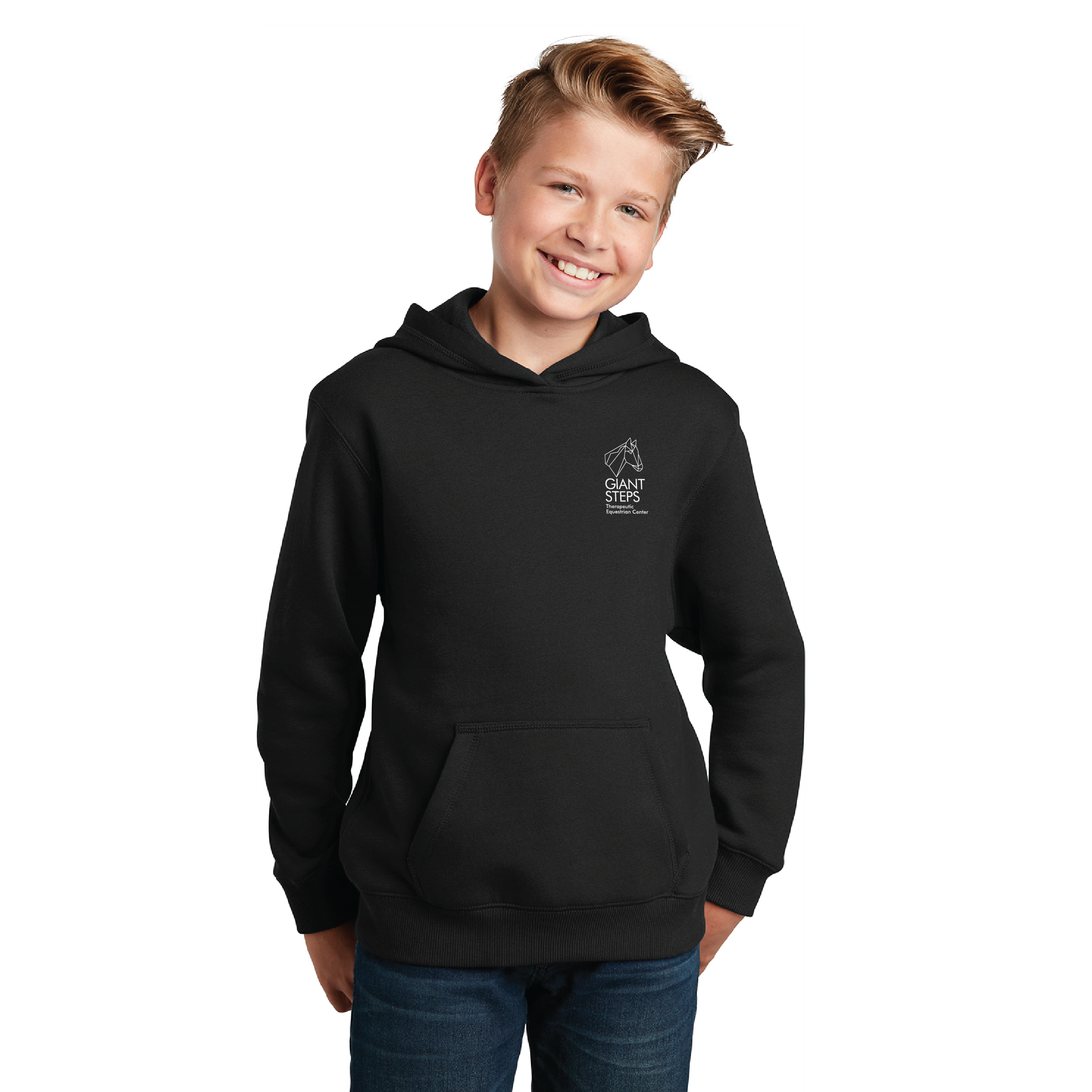 Giant Steps Youth Sport-Tek Pullover Hooded Sweatshirt