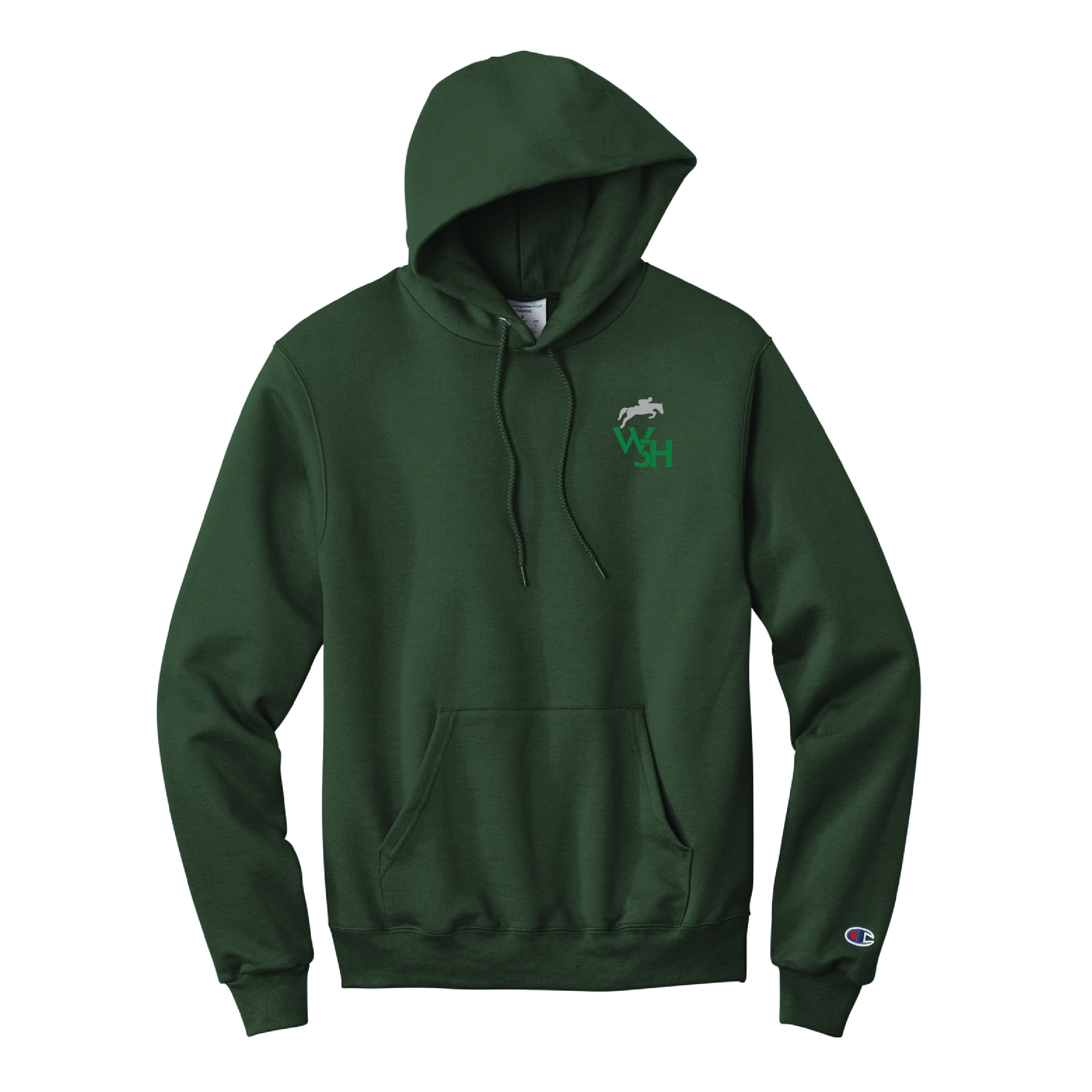 Willamette Sport Horses Unisex Champion Powerblend Pullover Hoodie