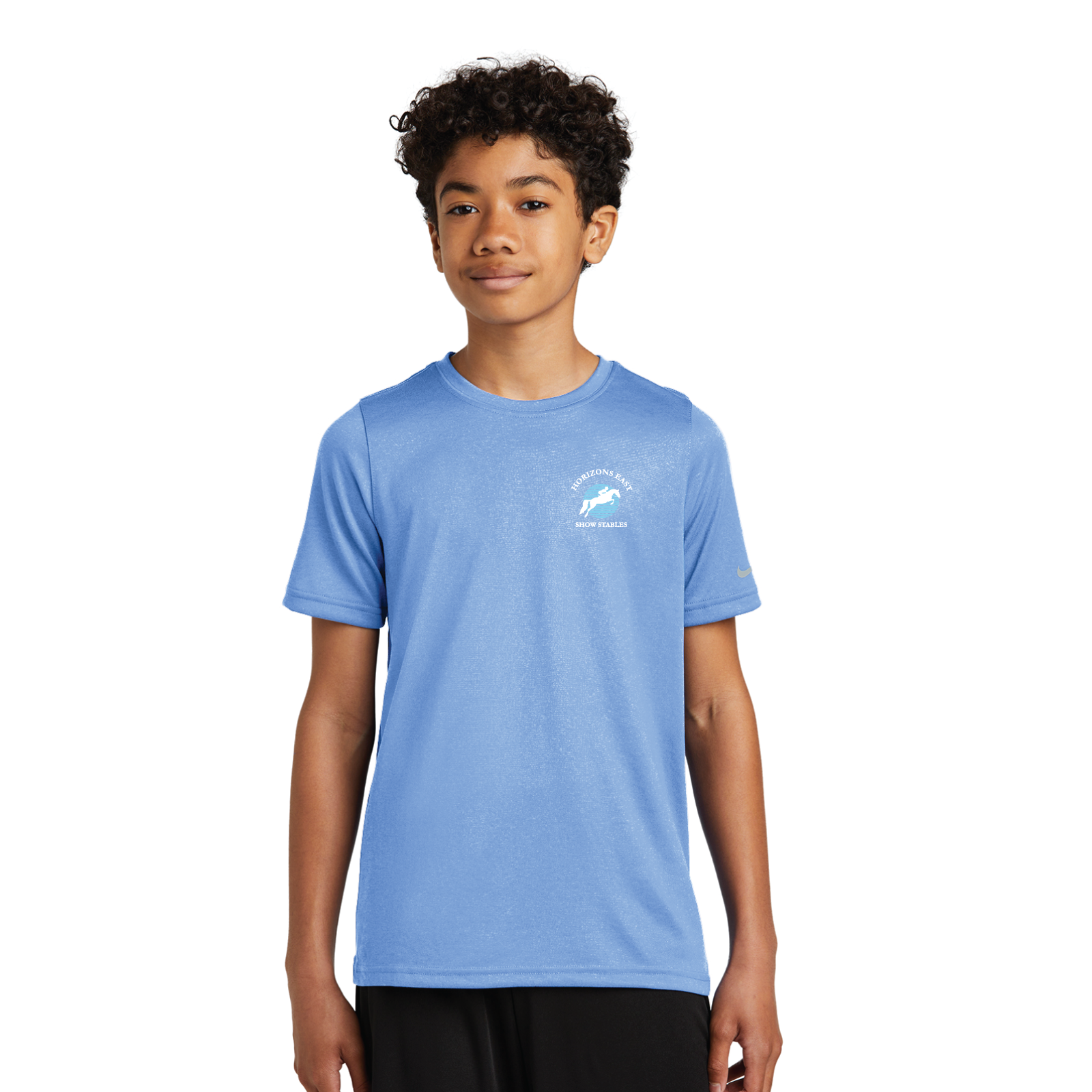 Horizons East Show Stables Youth Nike Legend Tee