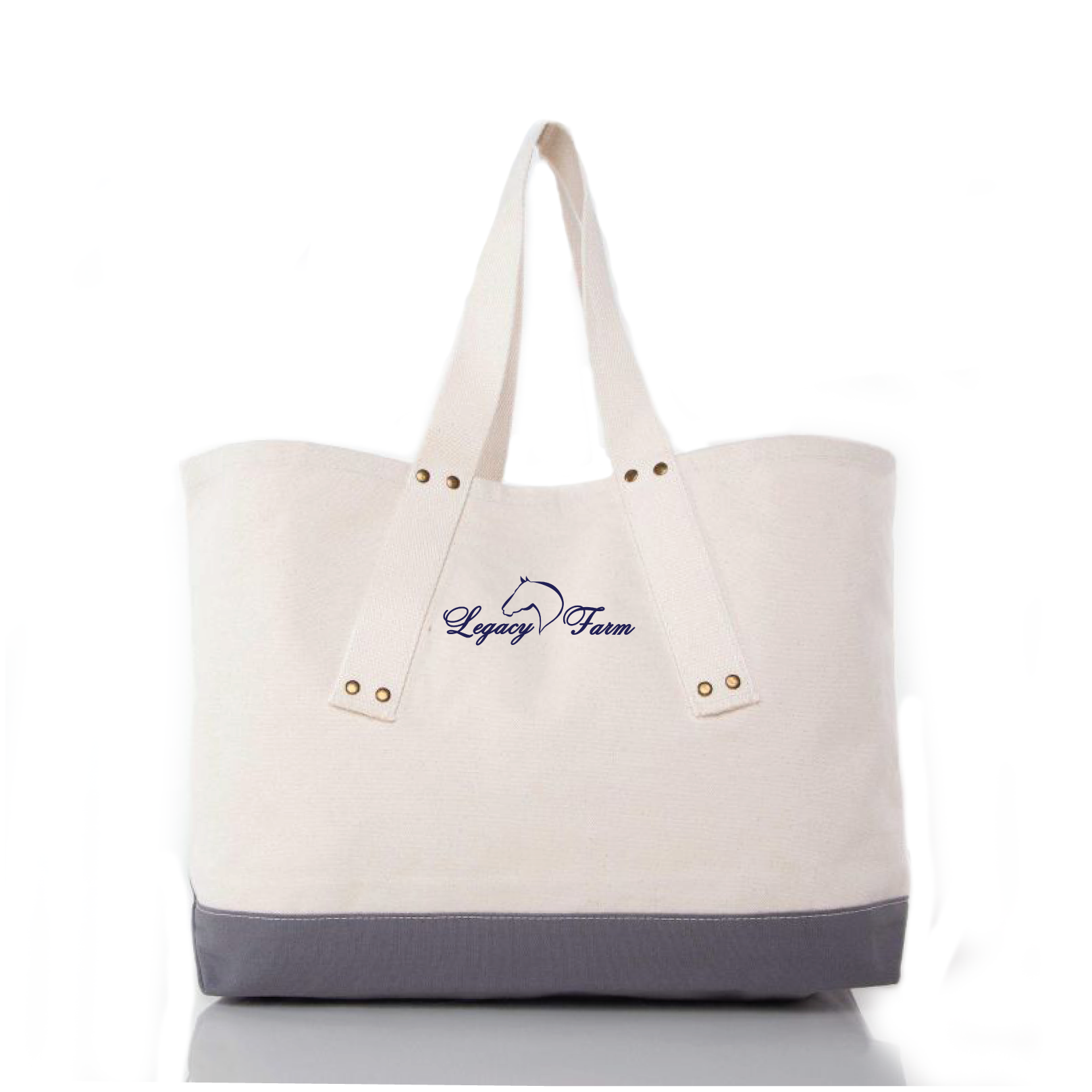 Legacy Farm CB Station Grommet Tote Bag