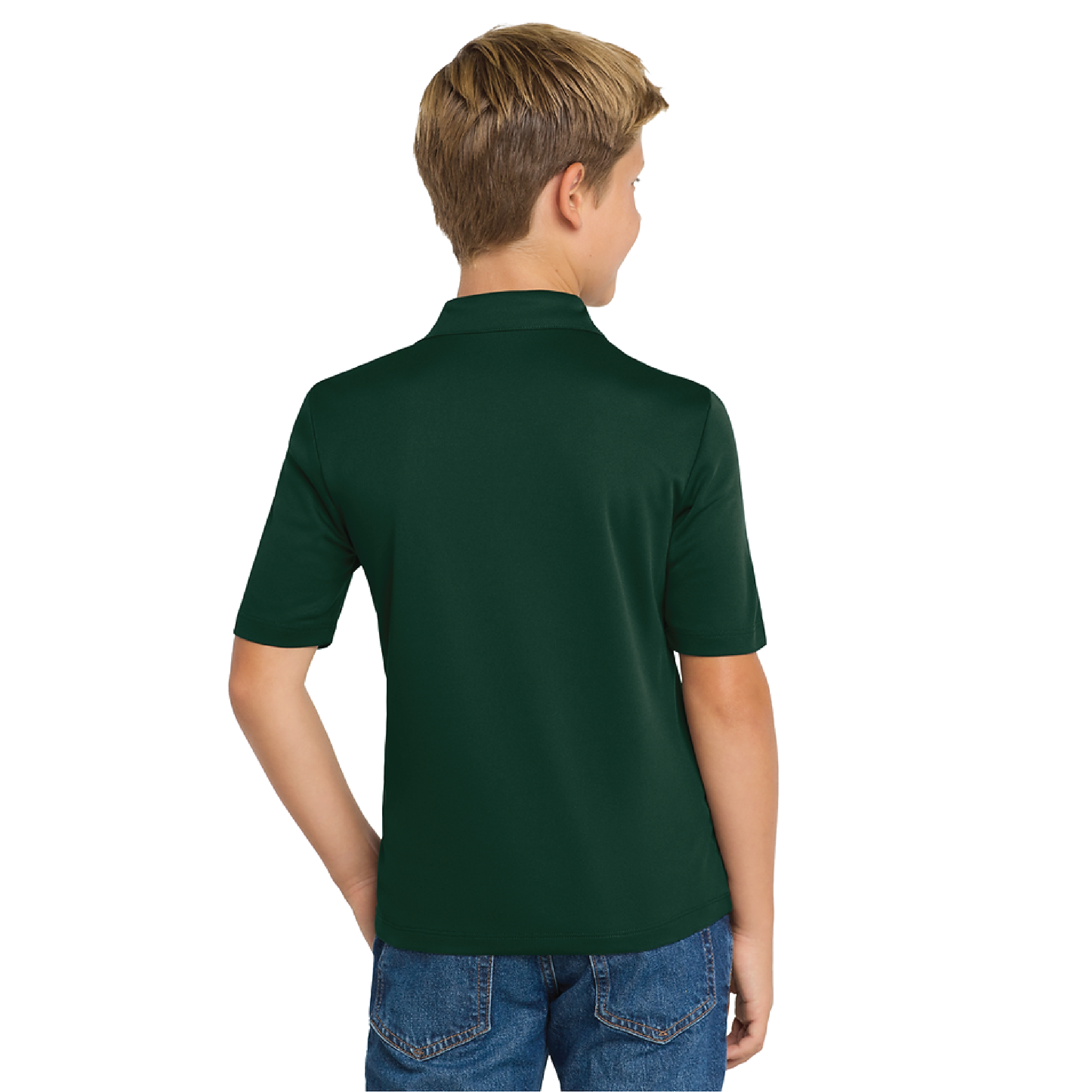 Willamette Sport Horses Youth Port Authority Short Sleeve Silk Touch Polo