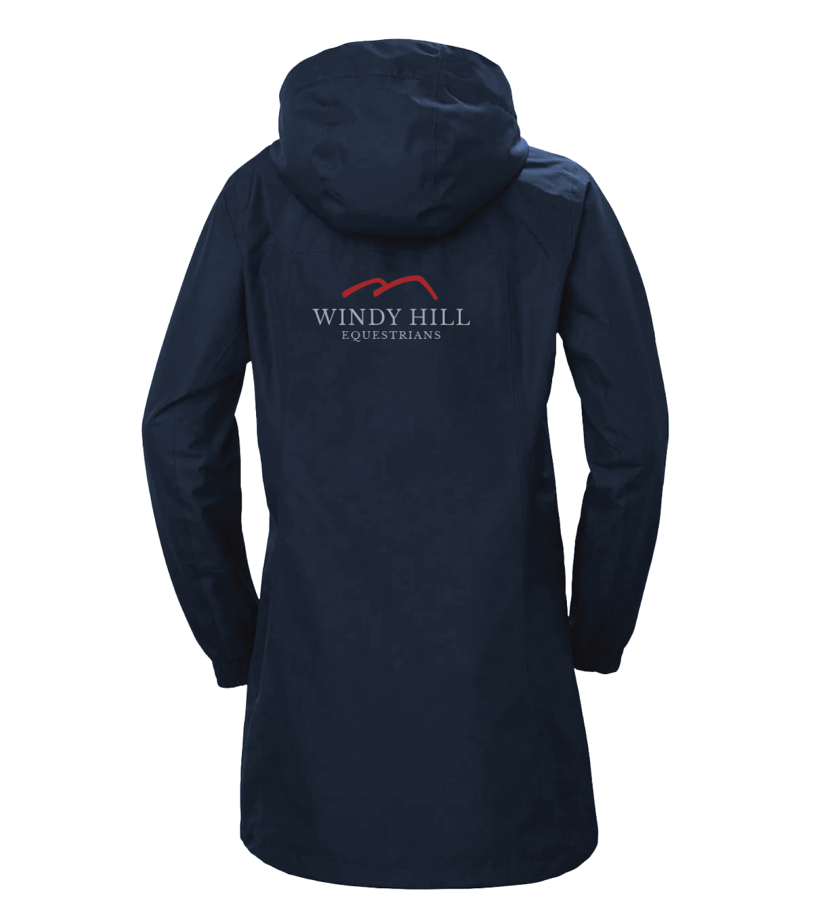 Windy Hill Equestrians Women's Helly Hansen Long Aden Rain Jacket