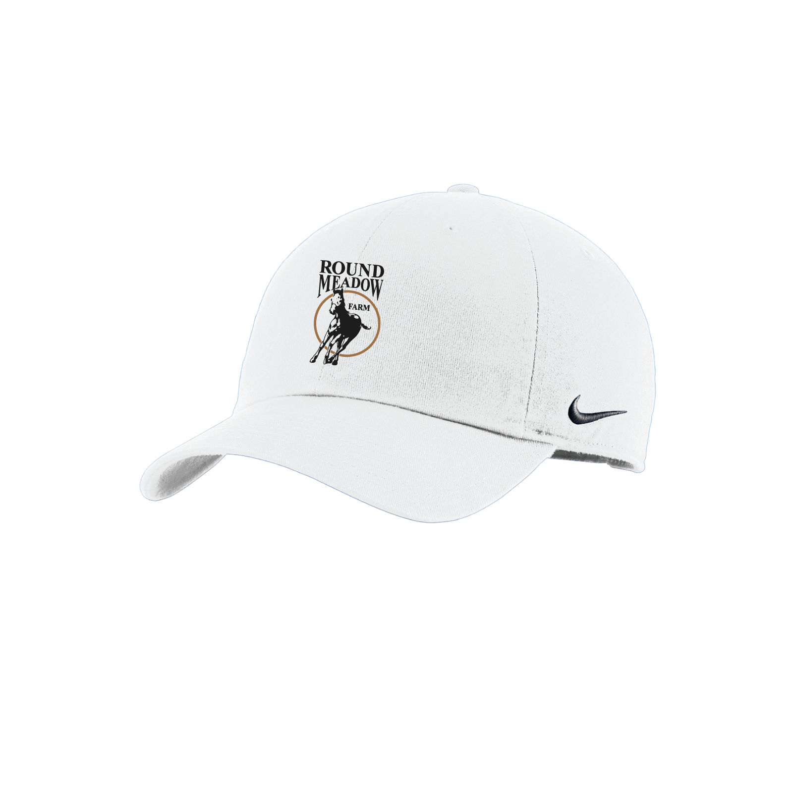 Round Meadow Farm Nike Heritage Cotton Twill Cap