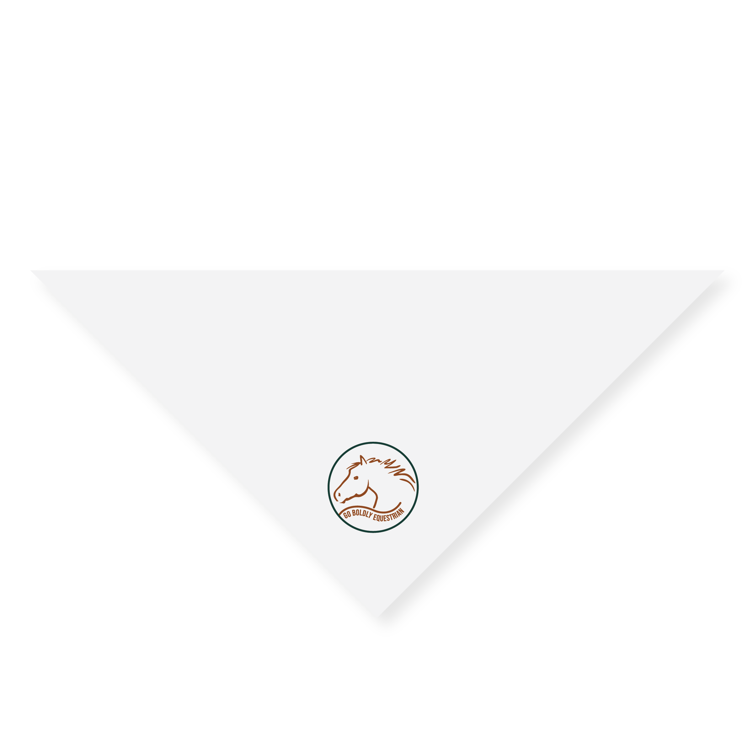 Go Boldly Dog Bandana