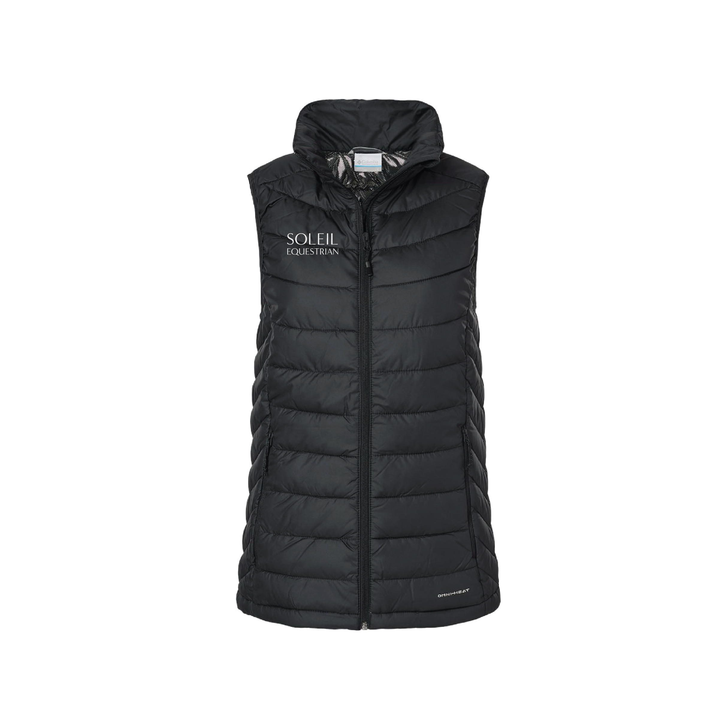 Soleil Equestrian Women's Columbia Powder Lite Vest