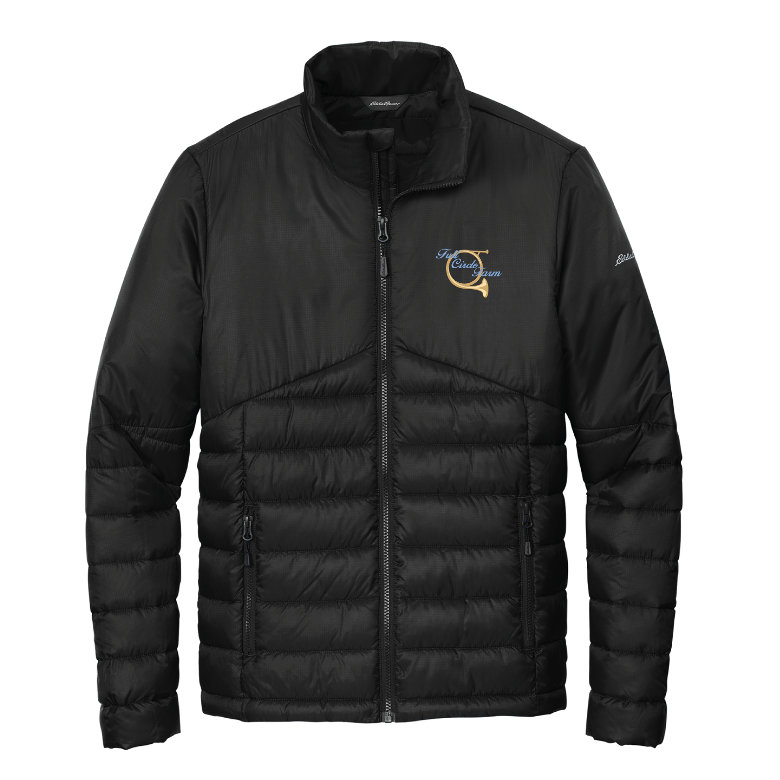 Full Circle Farm Men's Eddie Bauer Quilted Puffy Jacket