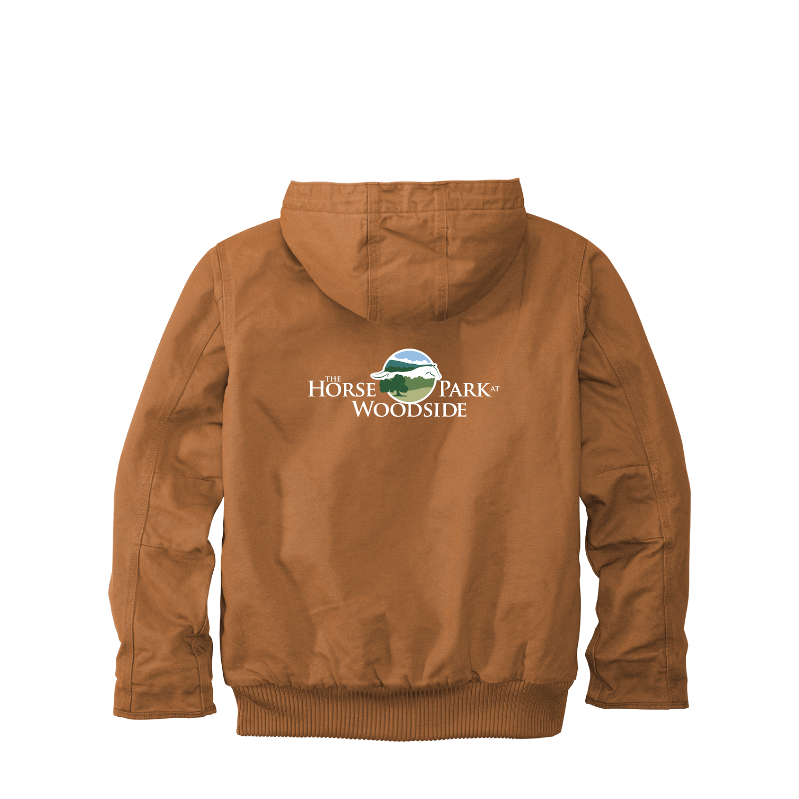 The Horse Park at Woodside Men's Carhartt Washed Duck Active Jacket