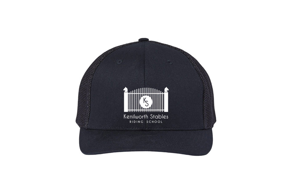 Kenilworth Riding School Performance Trucker Cap