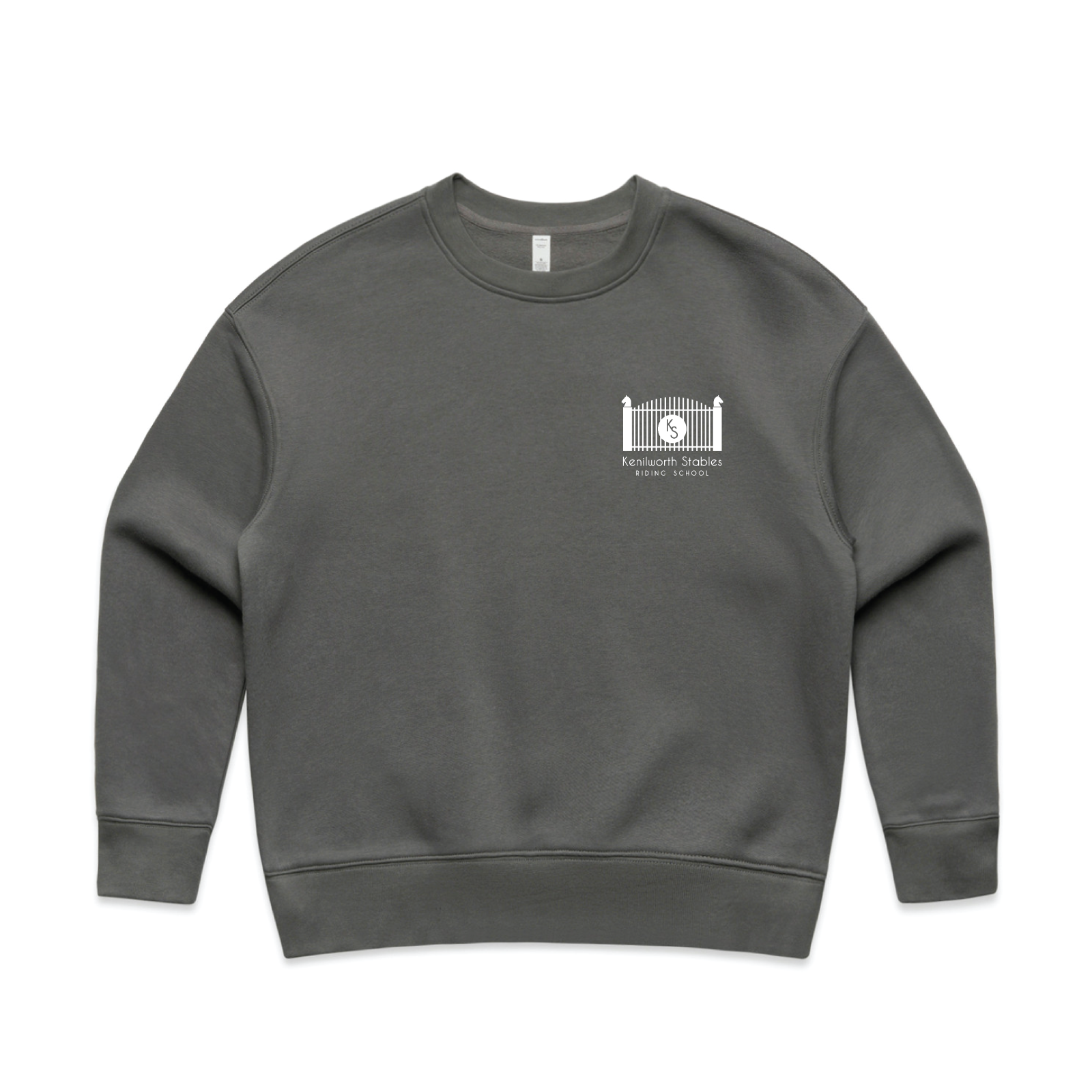 Kenilworth Riding School ASColour Crewneck Relax Crewneck Sweatshirt