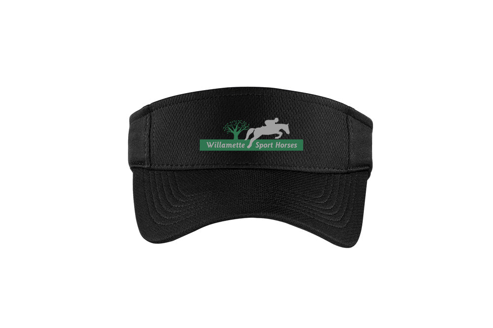 Willamette Sport Horses PosiCharge® RacerMesh® Visor