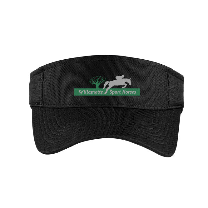 Willamette Sport Horses PosiCharge® RacerMesh® Visor