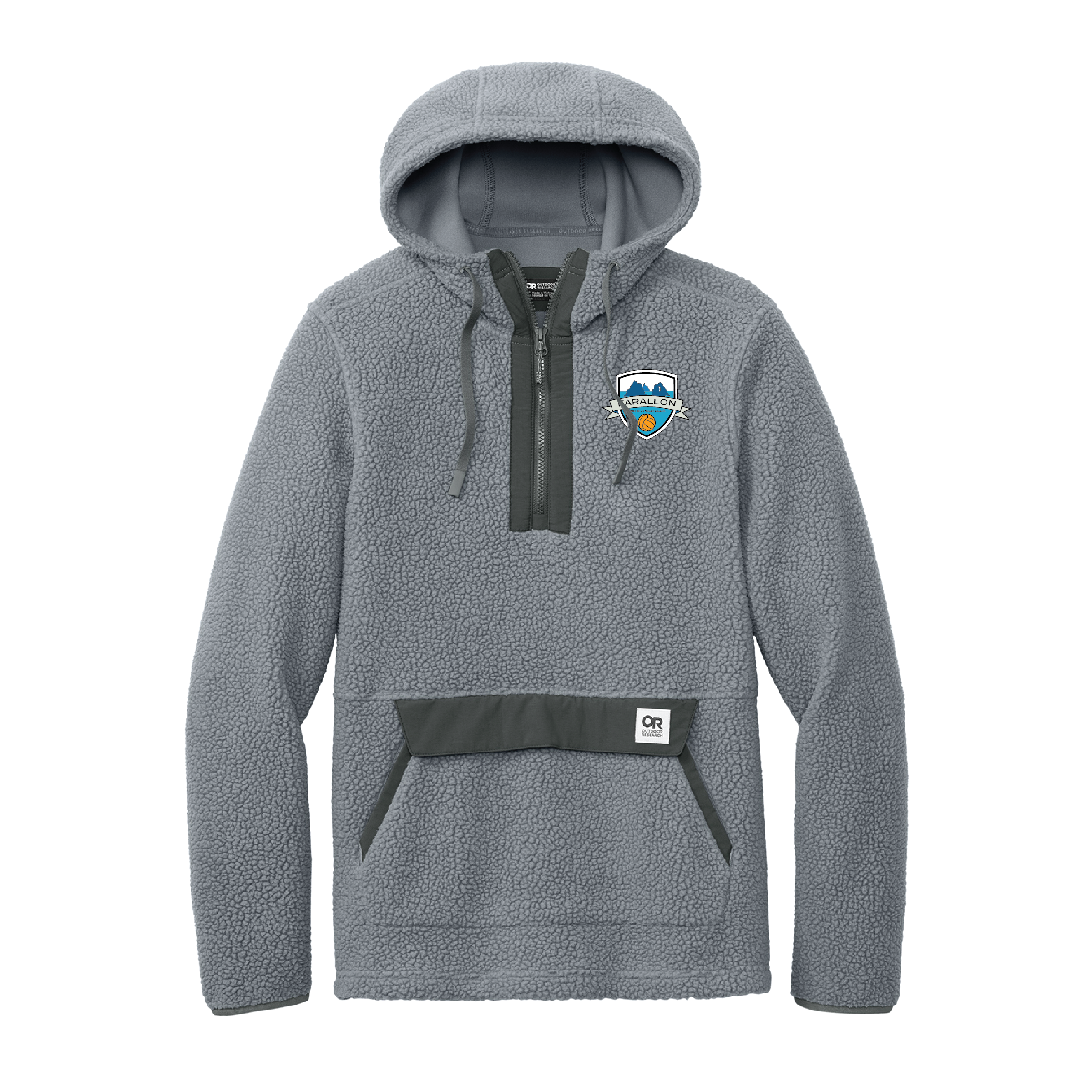 Farallon Aquatics Men's Outdoor Research Fleece Pullover Hoodie