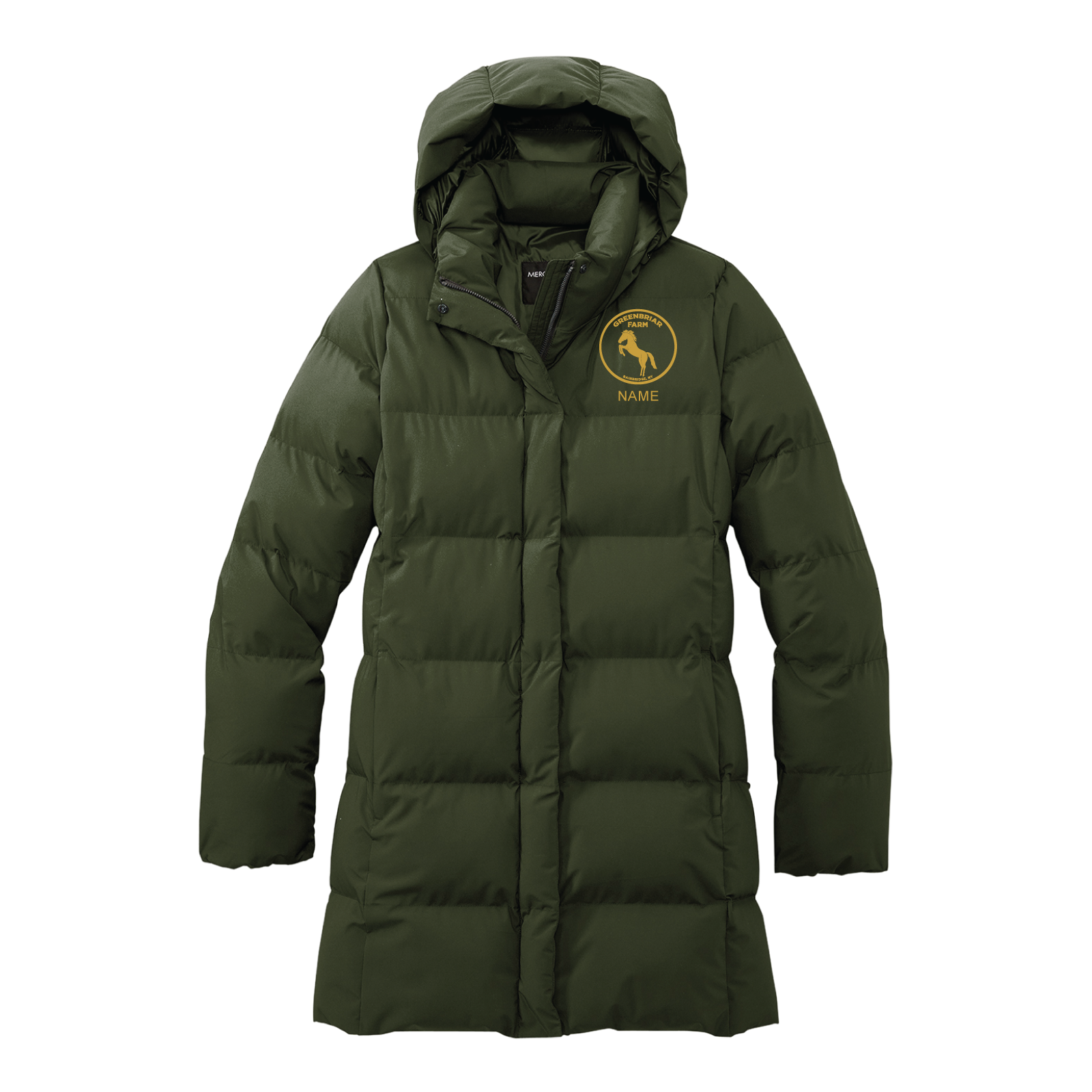 Greenbriar Farm Mercer+Mettle Women's Puffy Parka